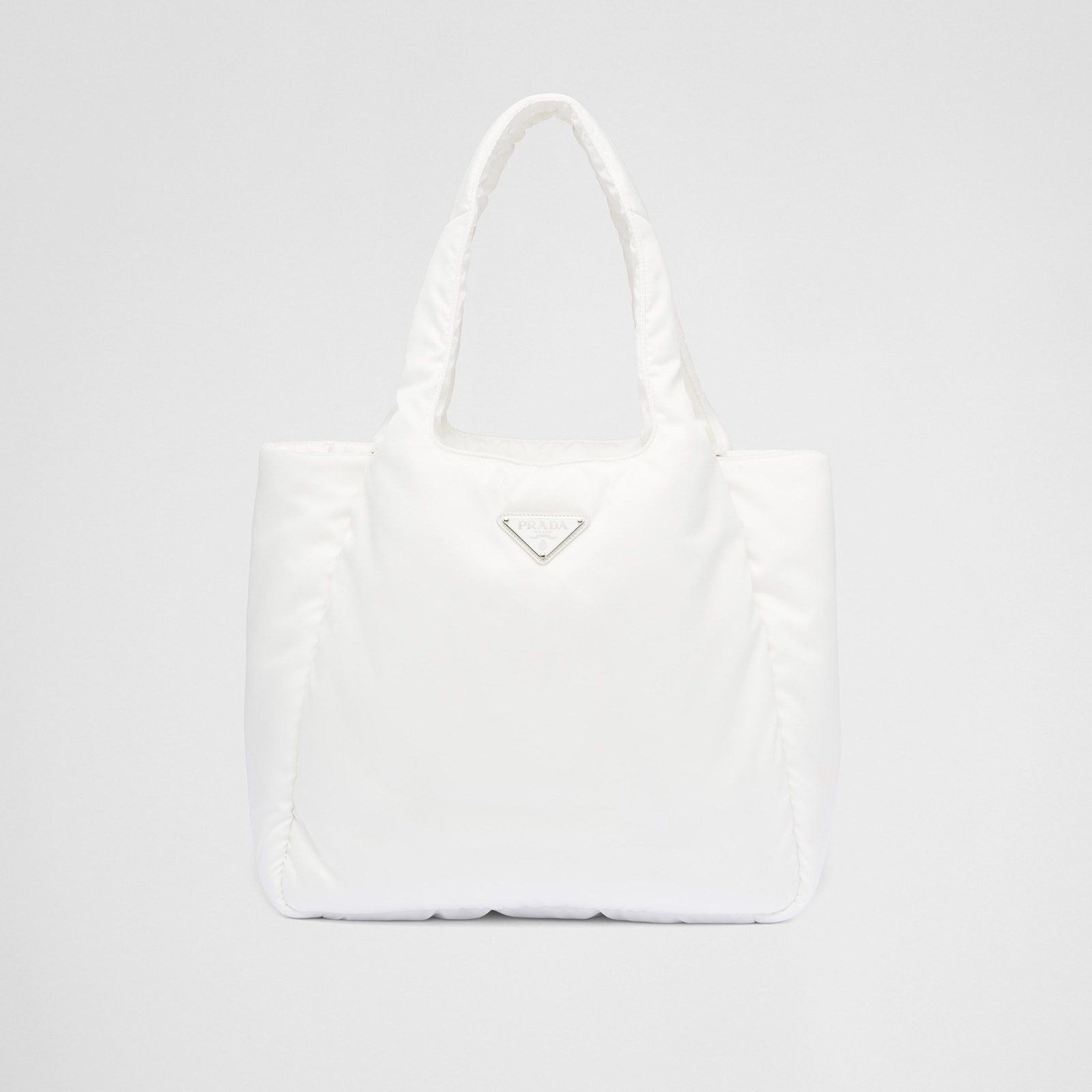 Replica Designer Bag Prada Large Padded Re-Nylon Tote Bag