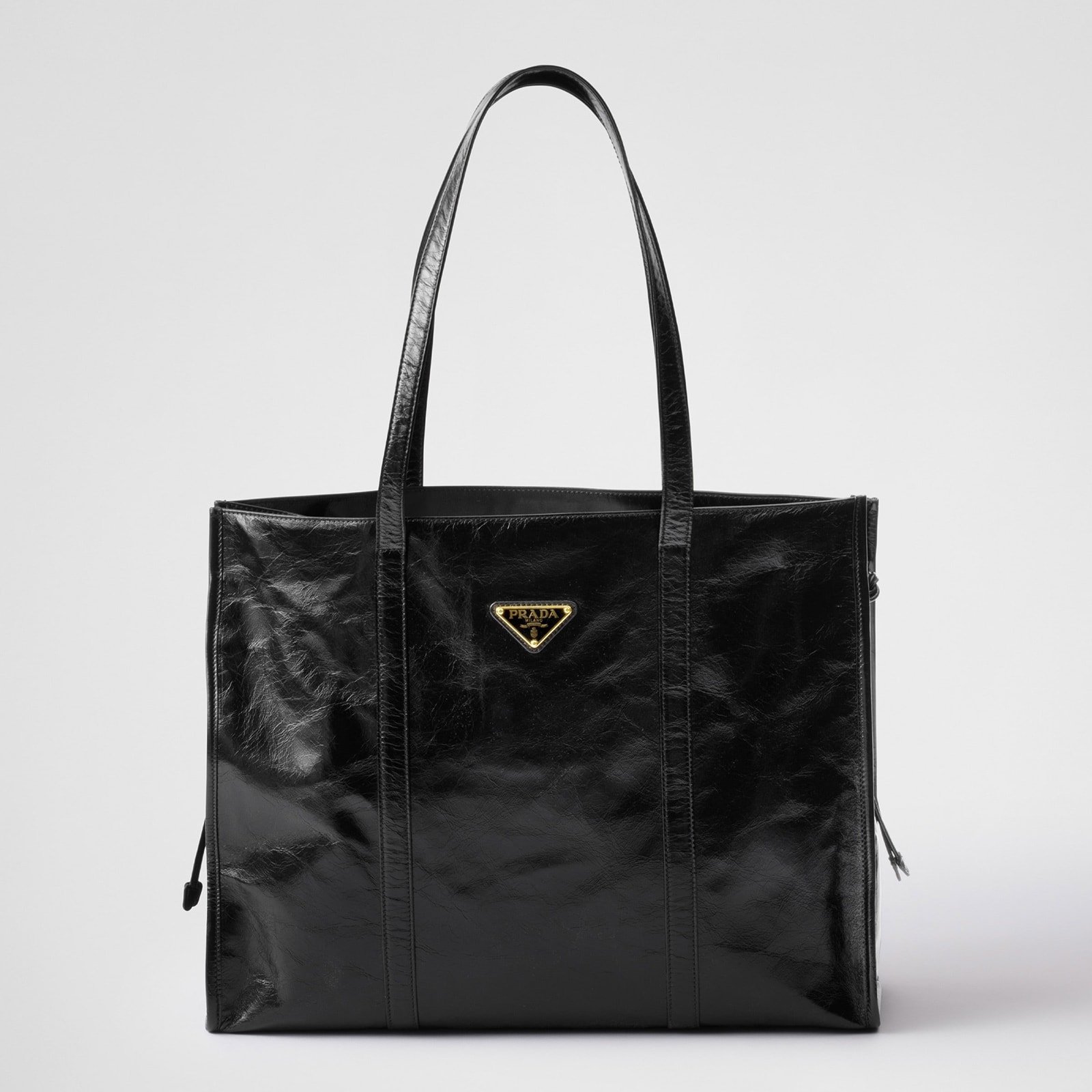 Replica Designer Bag Prada Large Leather Tote Bag