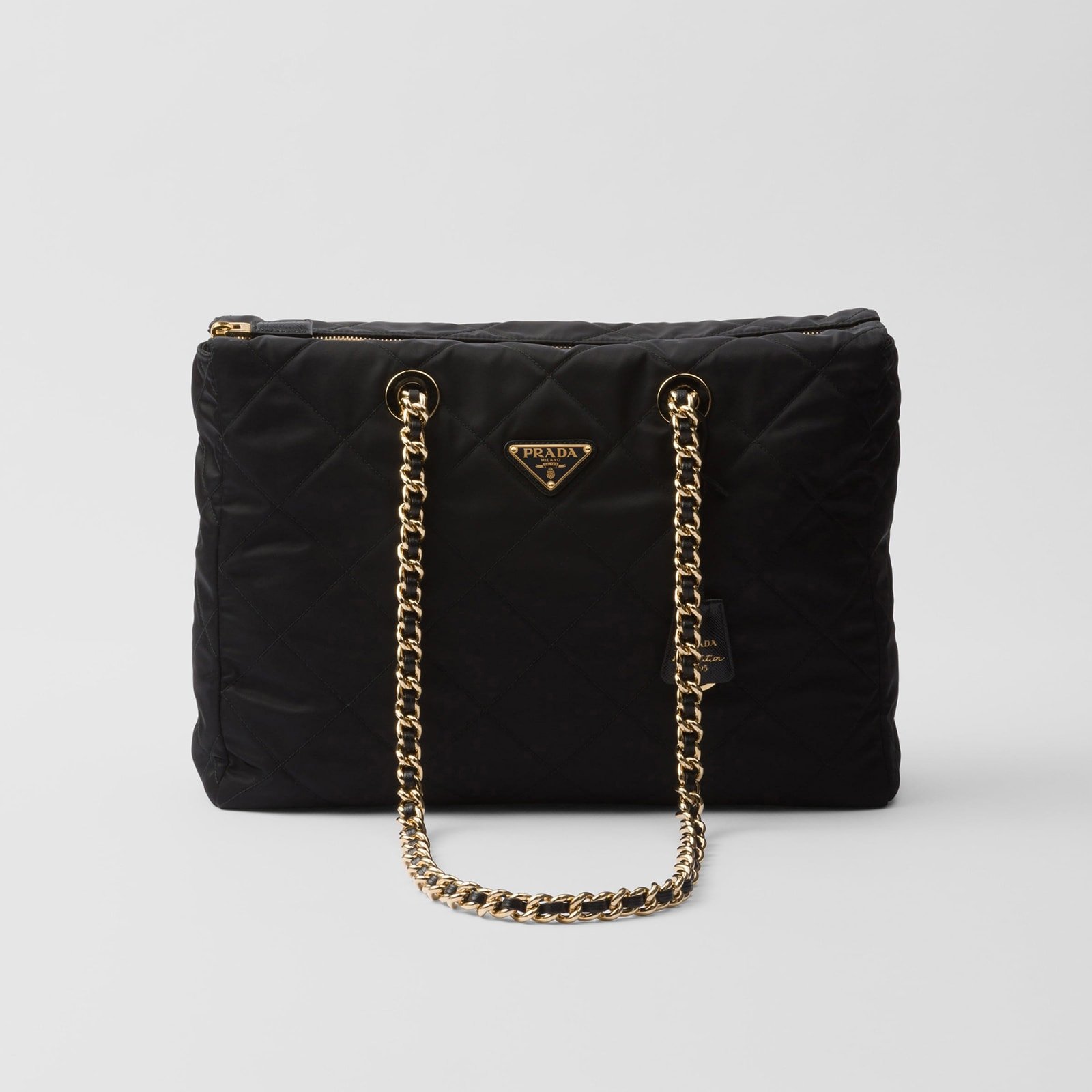 Replica Designer Bag Prada Re-Edition 1995 Chaine Large Re-Nylon Bag