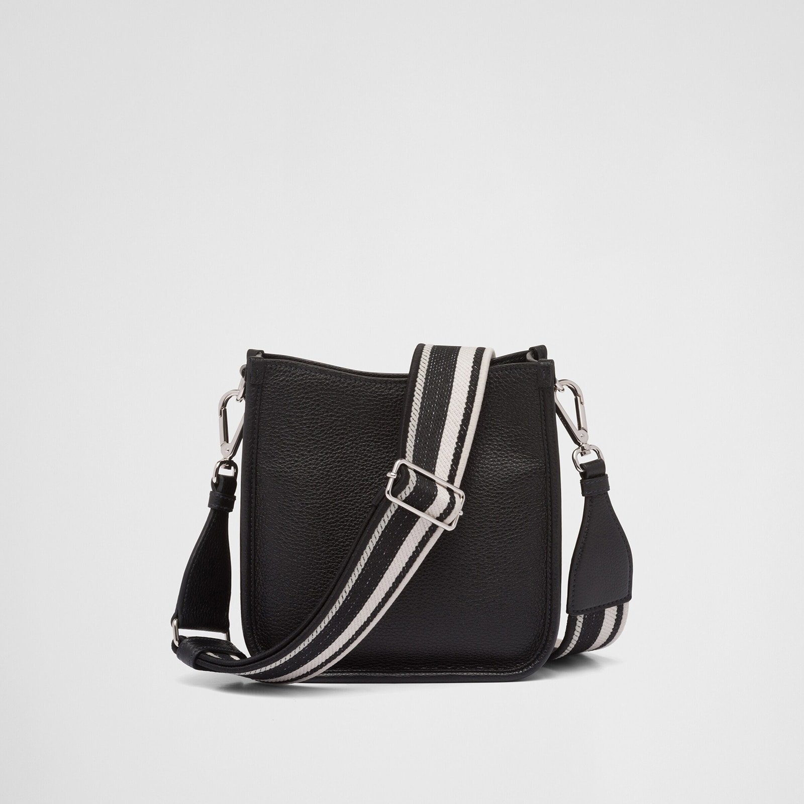 Replica Designer Bag Prada Leather Mini Shoulder Bag - Image 4