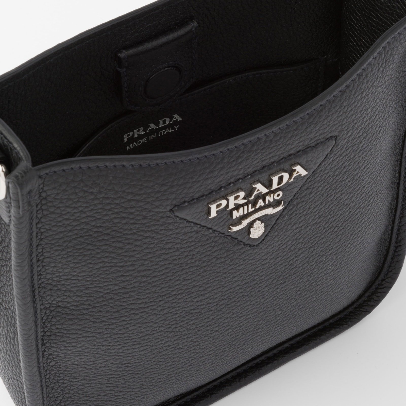 Replica Designer Bag Prada Leather Mini Shoulder Bag - Image 5