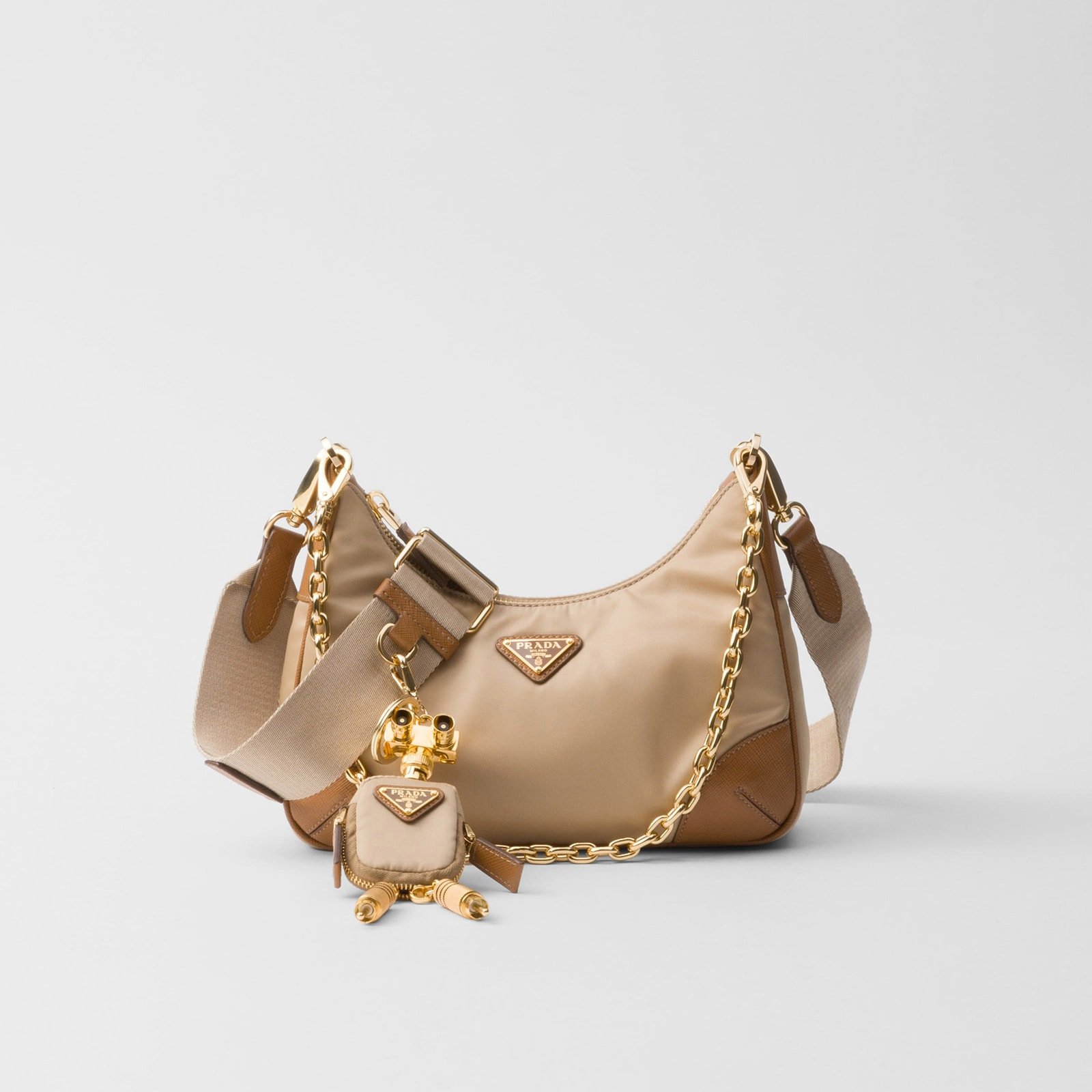 Replica Designer Bag Prada Re-Edition 2005 Re-Nylon And Saffiano Leather Bag