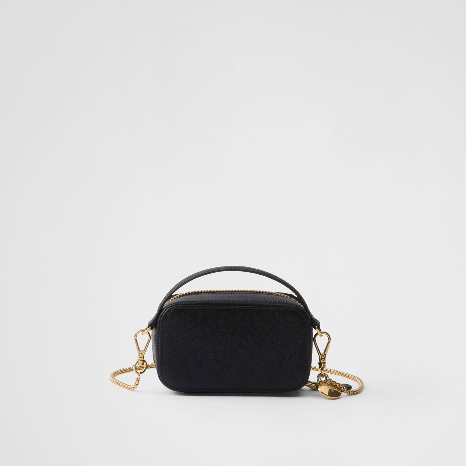 Replica Designer Bag Prada Saffiano Leather Mini-Pouch - Image 3