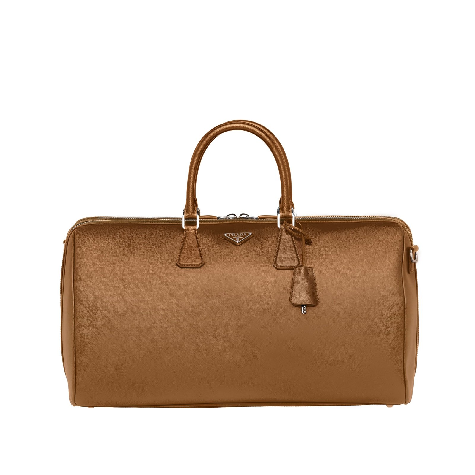 Replica Designer Bag Prada Saffiano Leather Travel Bag - Image 4