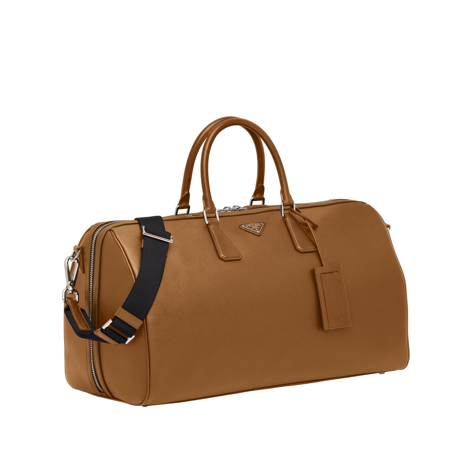 Replica Designer Bag Prada Saffiano Leather Travel Bag - Image 3