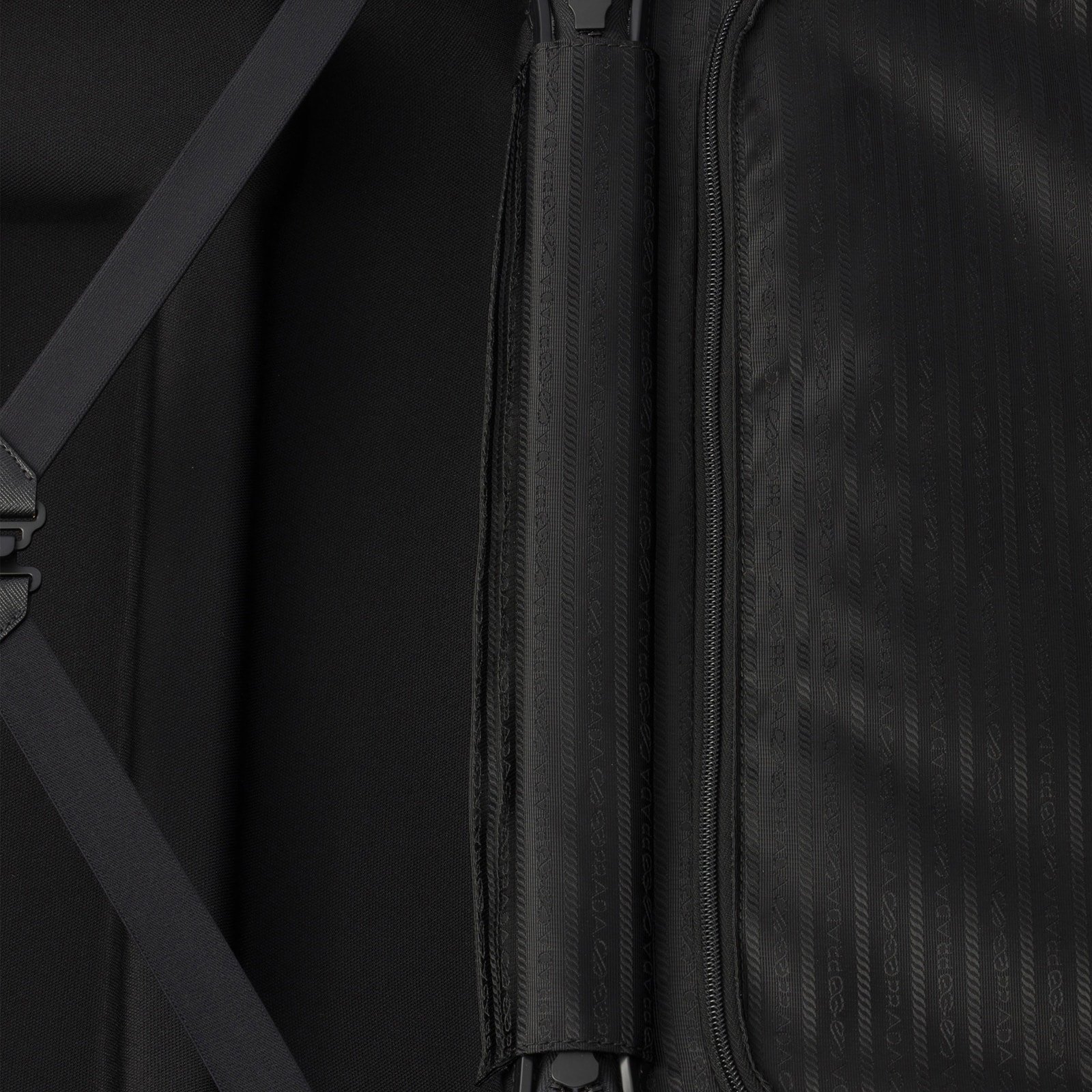 Replica Designer Bag Prada Polycarbonate Trolley - Image 4