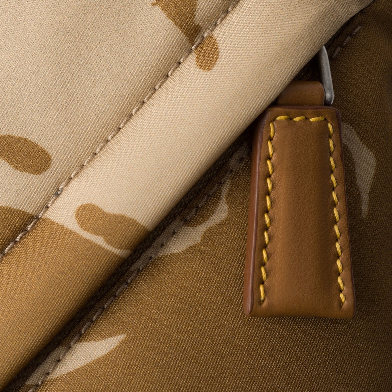 Replica Designer Bag Prada Printed Re-Nylon And Leather Backpack - Image 5