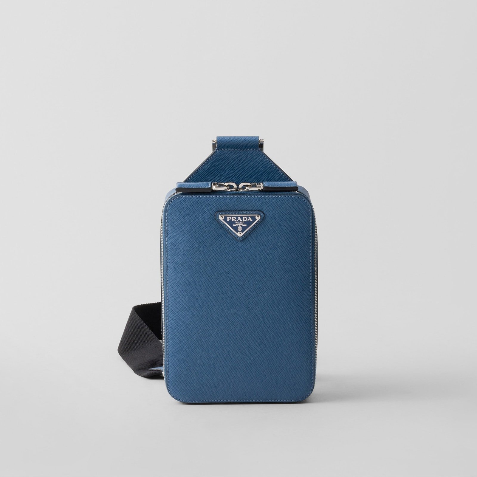 Replica Designer Bag Prada Brique Saffiano Leather Bag