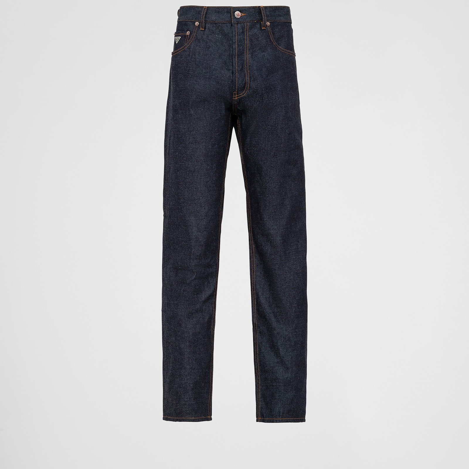Prada Five-Pocket Denim Jeans