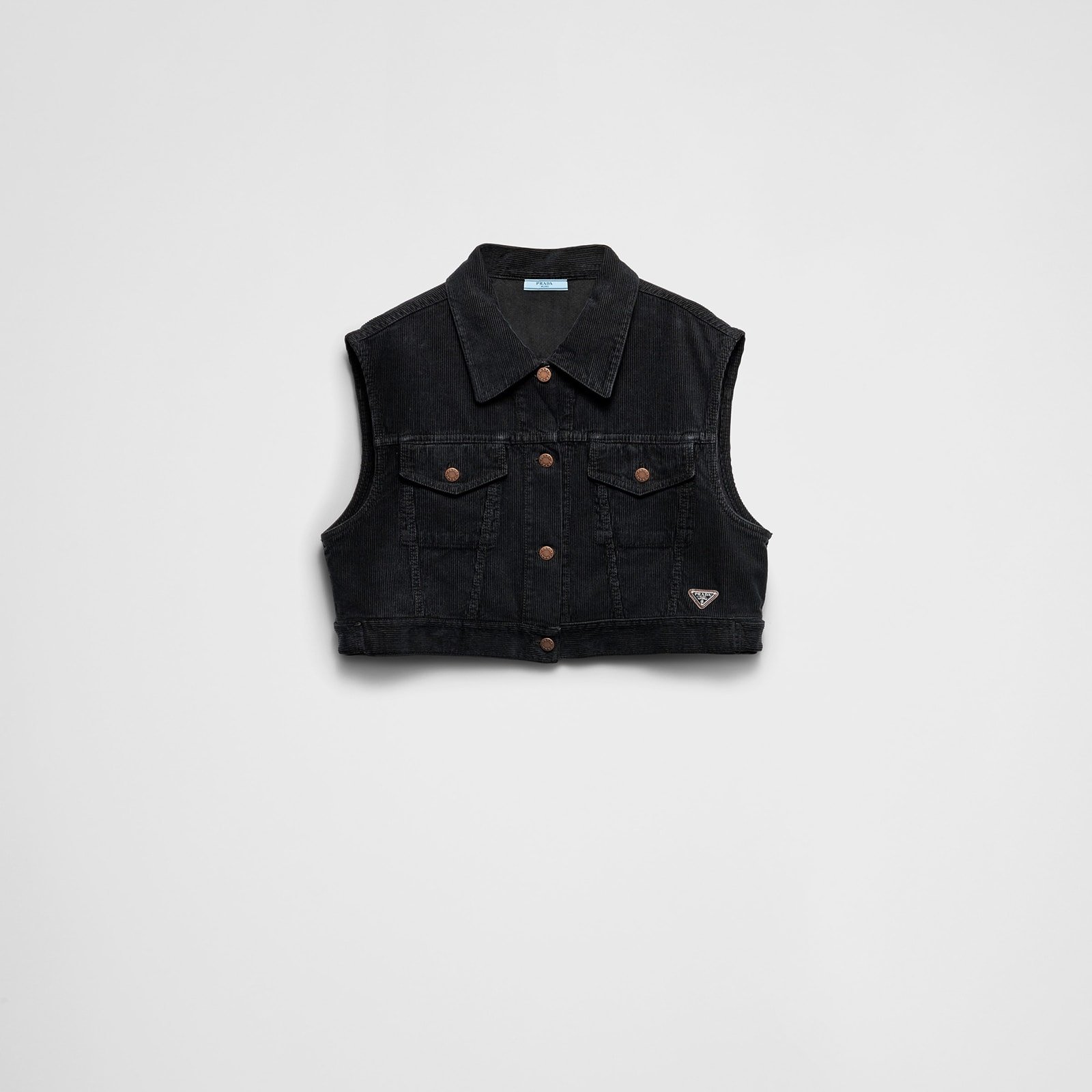 Prada Corduroy Vest