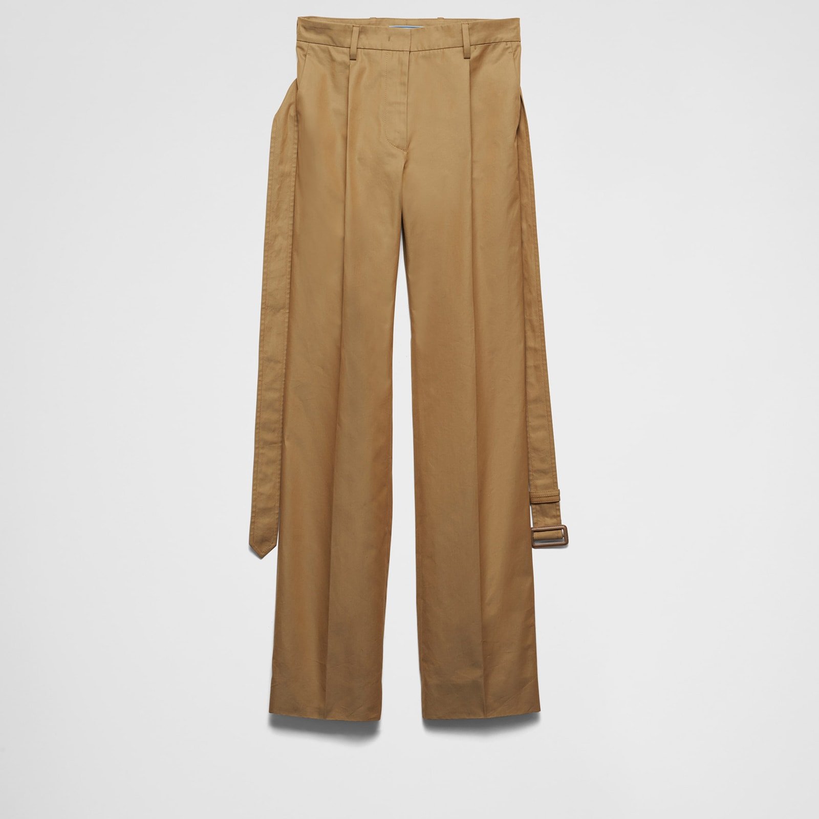 Prada Cotton Twill Pants