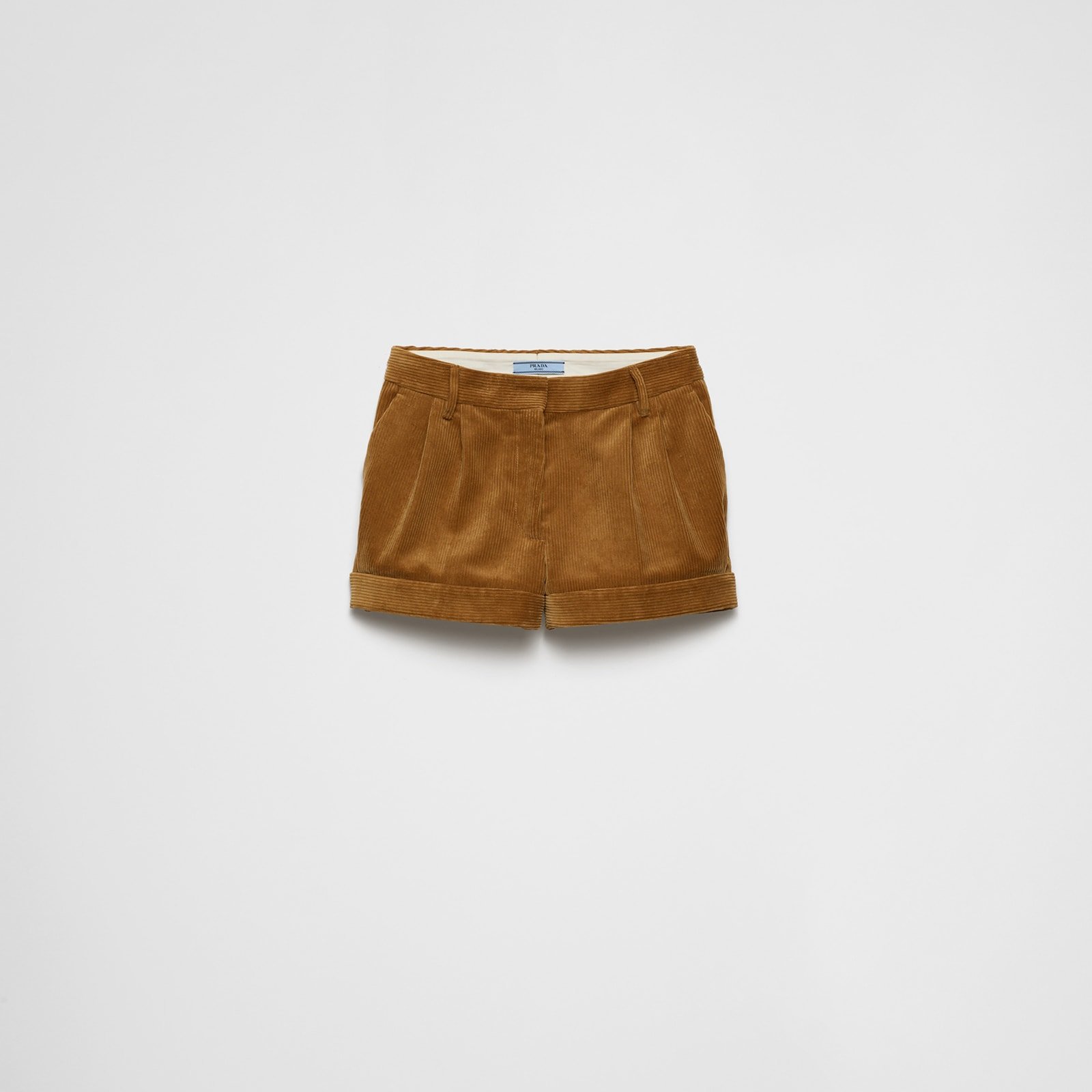 Prada Corduroy Shorts