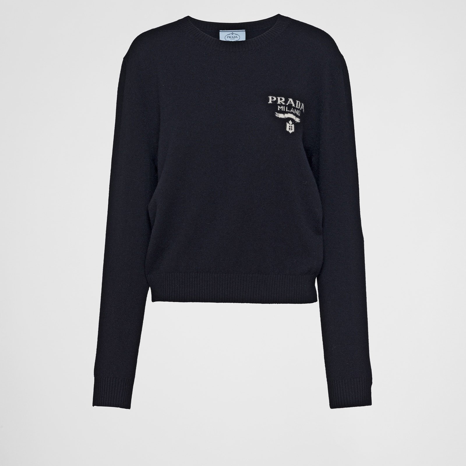 Prada Cashmere And Silk Sweater