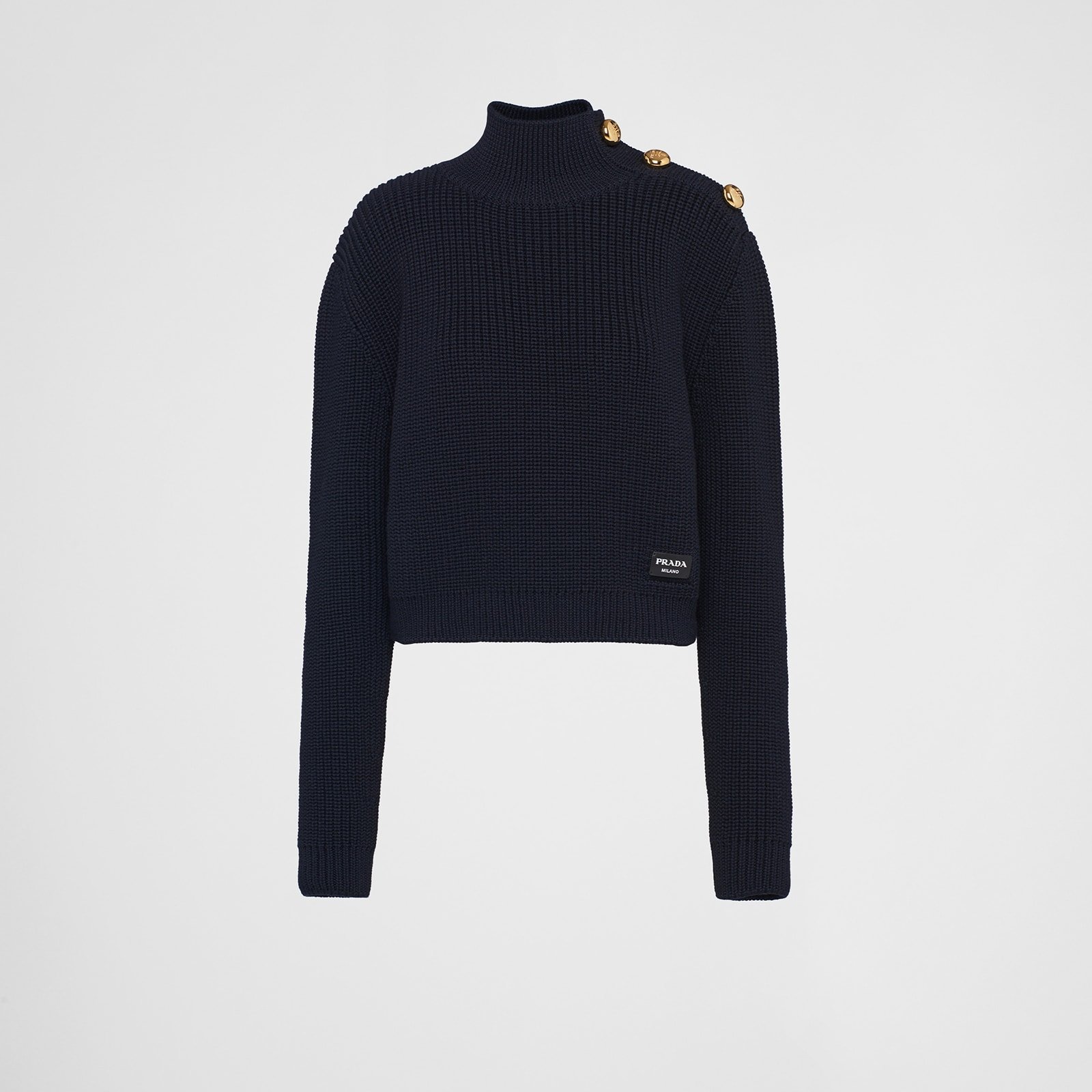 Prada Wool Turtleneck Sweater