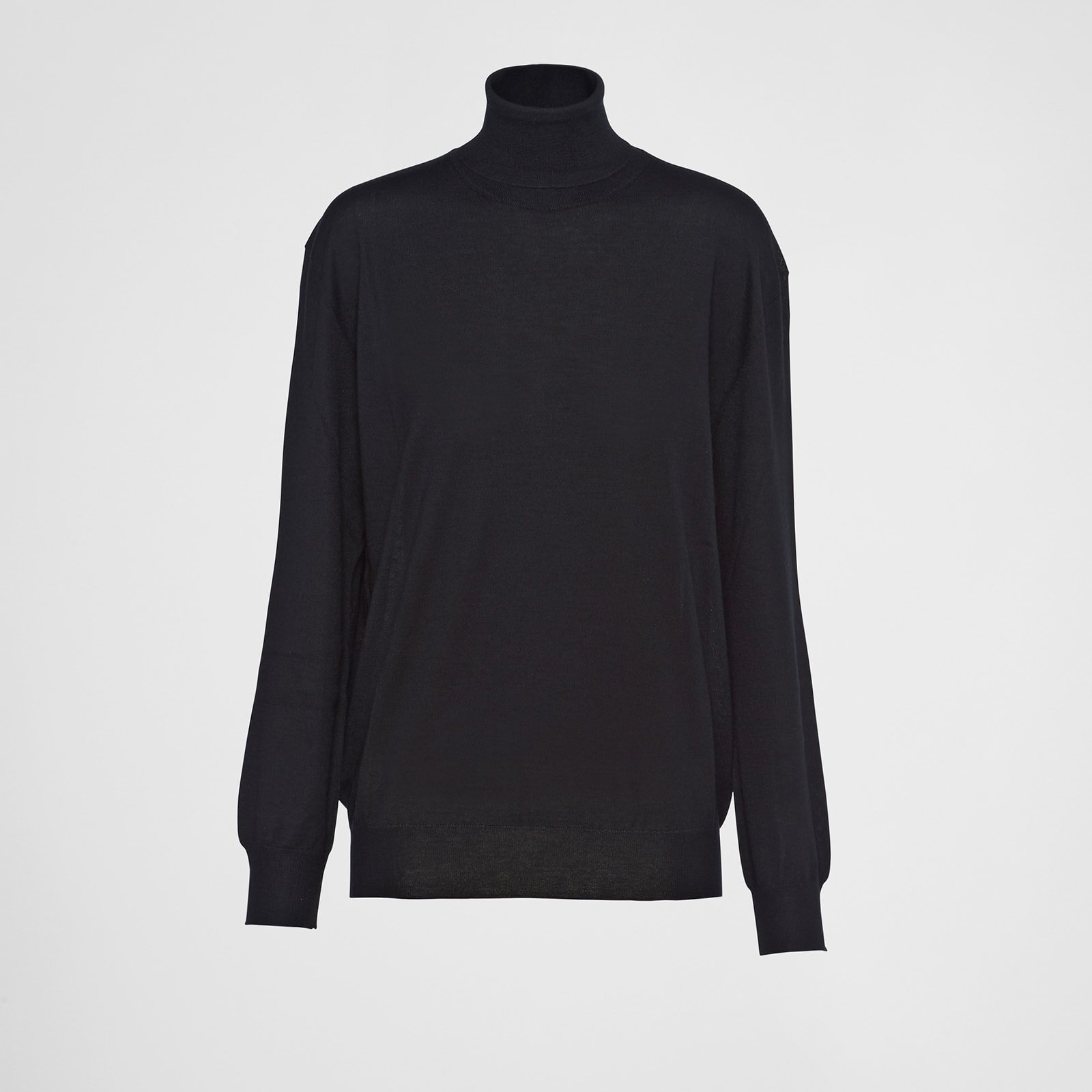 Prada Cashmere And Wool Turtleneck Sweater