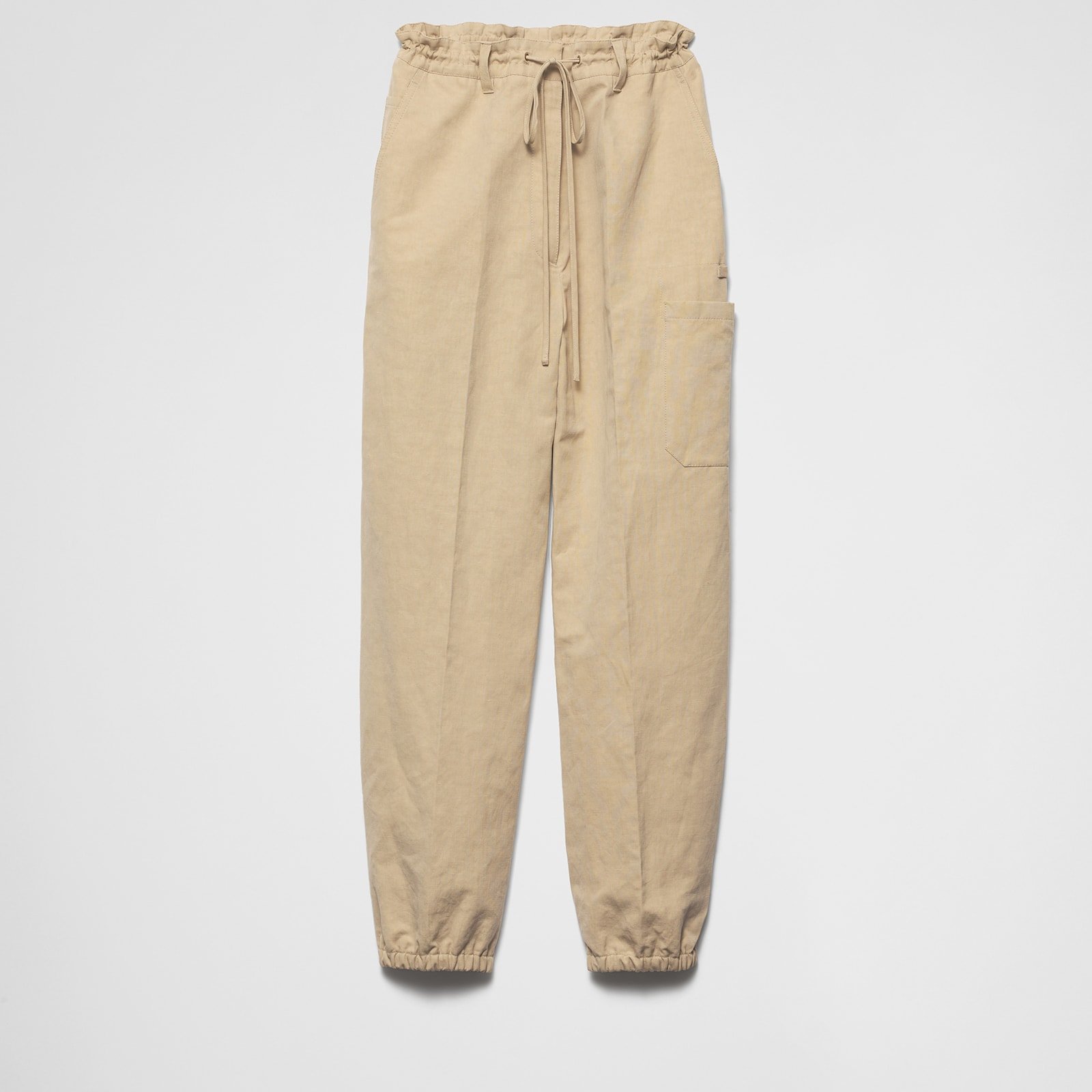 Prada Panama Cotton Pants