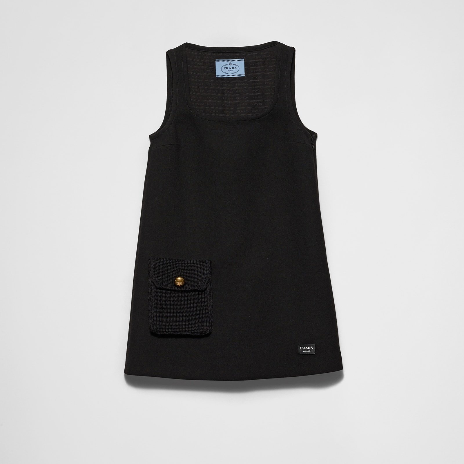 Prada Natte Minidress