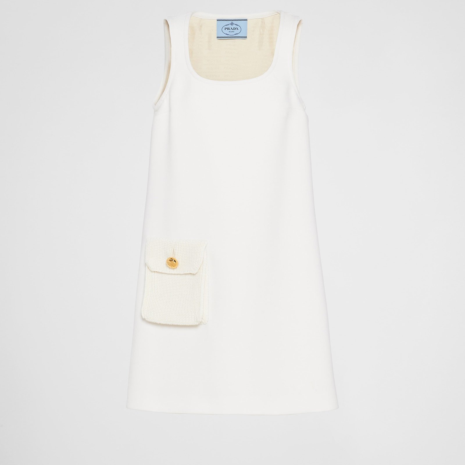 Prada Natte Minidress