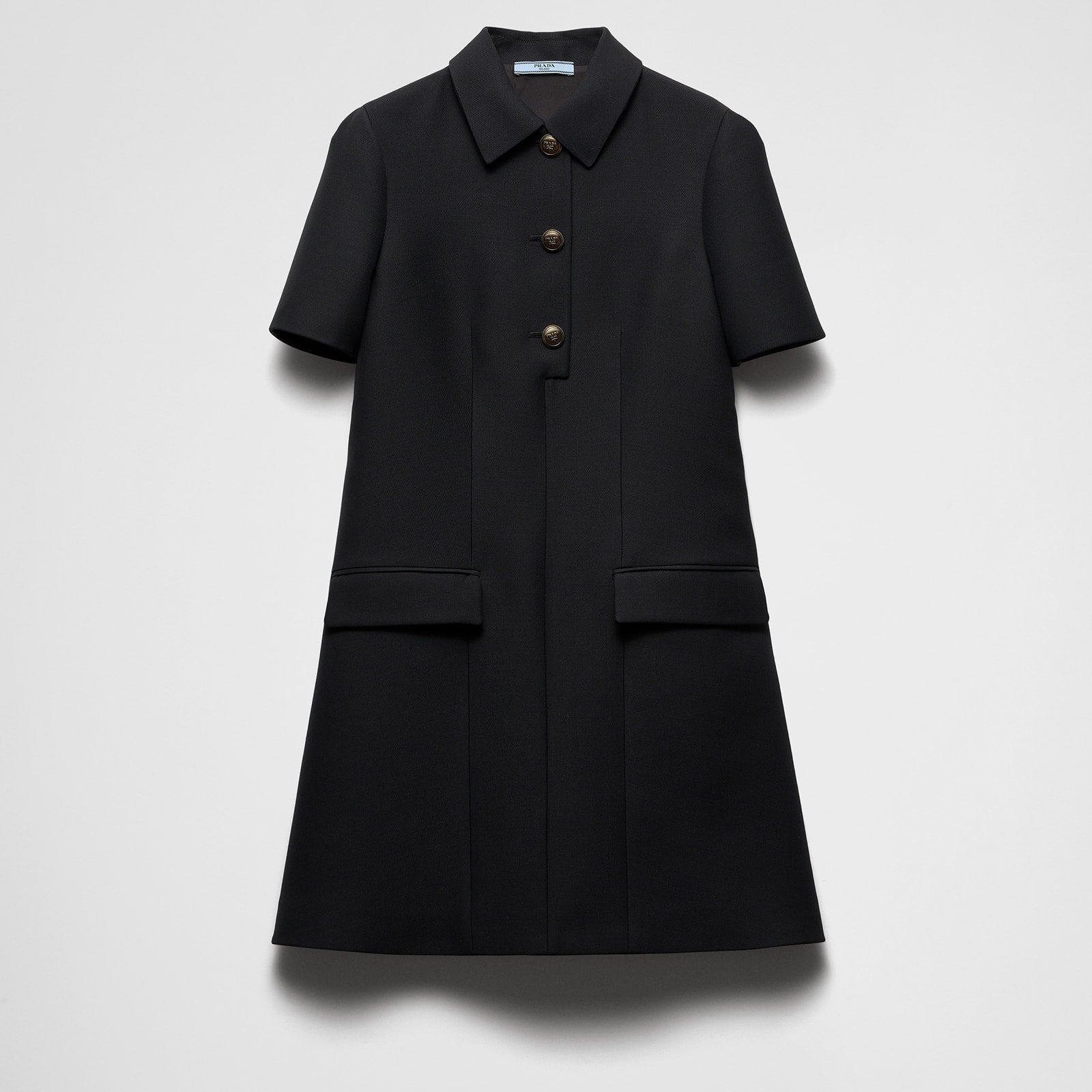 Prada Tricotine Mini-Dress