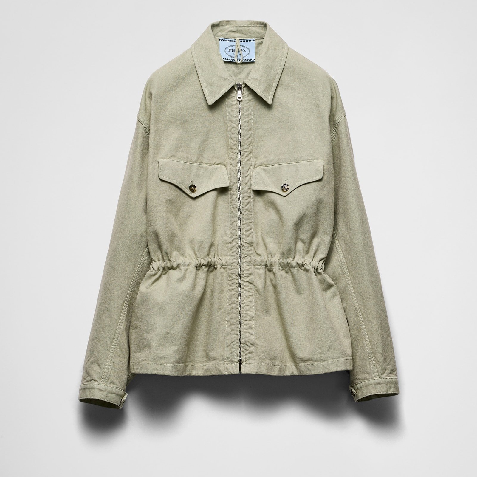 Prada Old Canvas Blouson Jacket