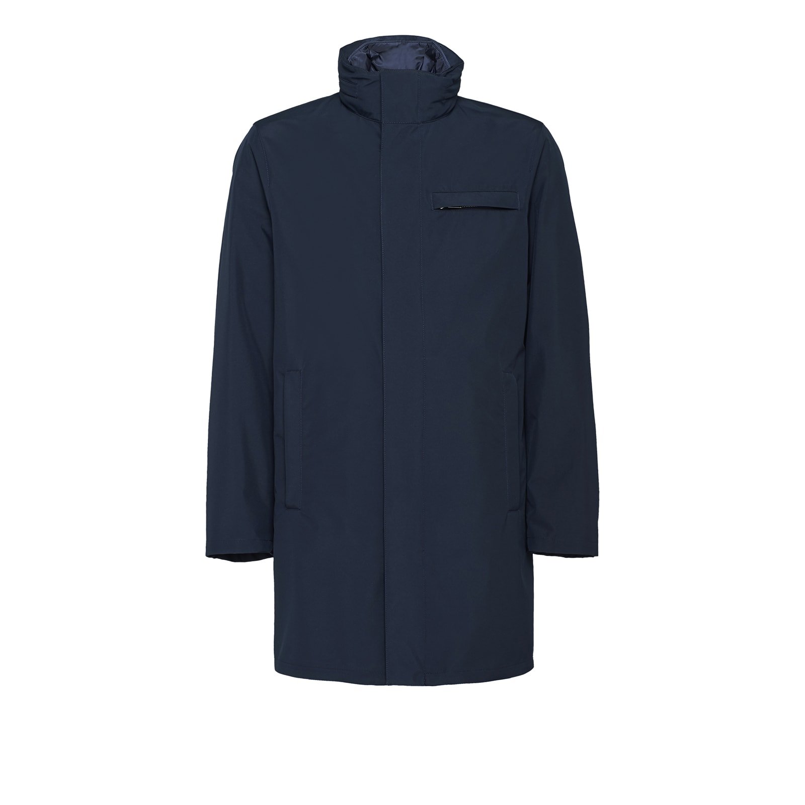 Prada Technical Fabric Raincoat
