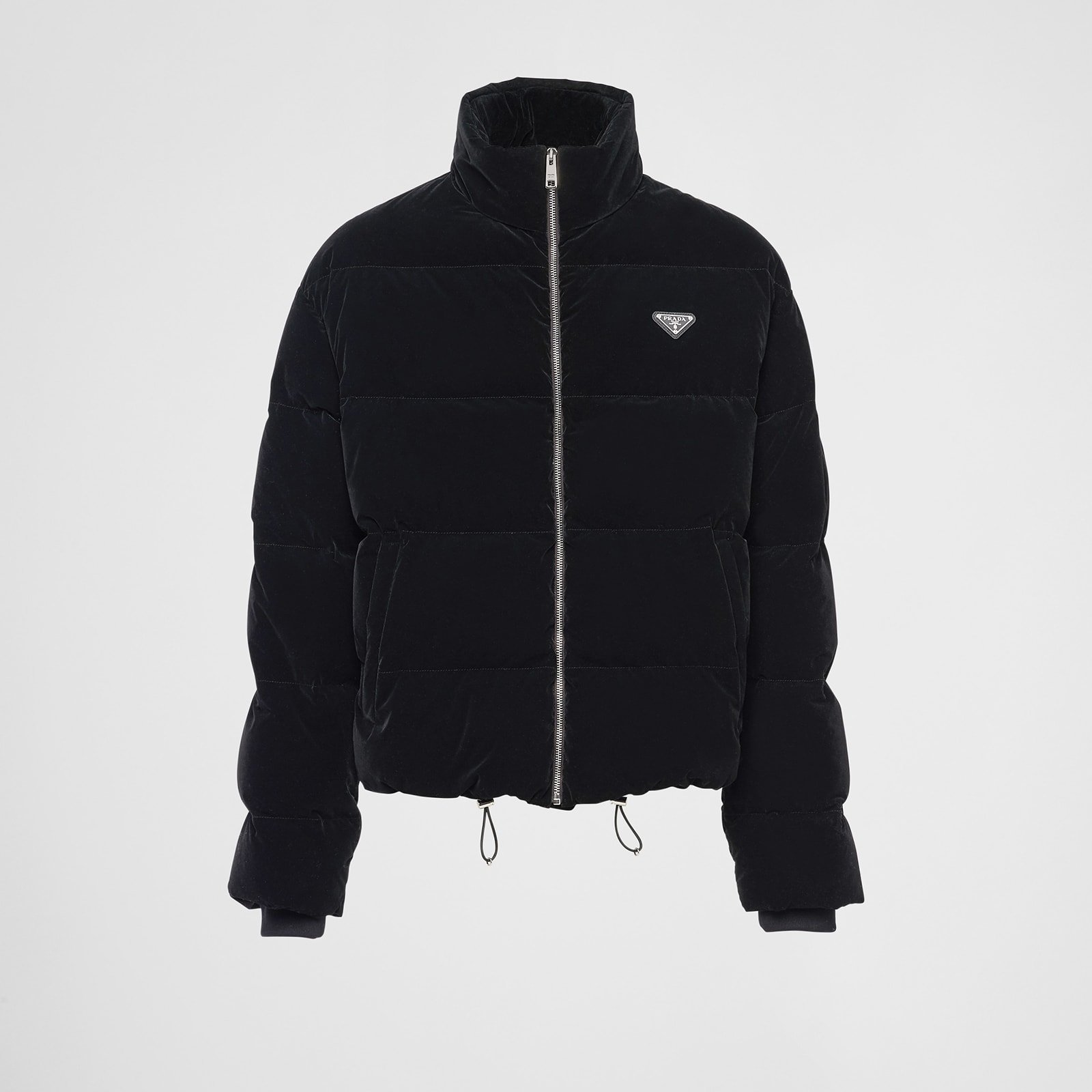 Prada Cropped Down Jacket