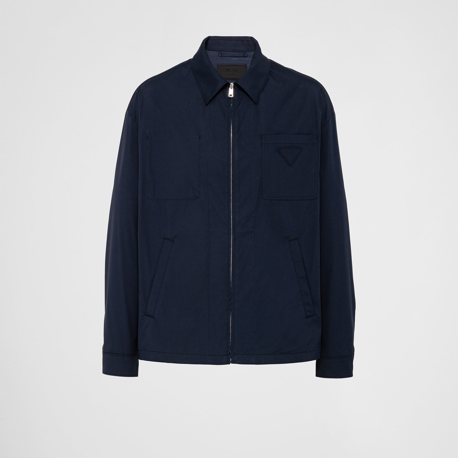 Prada Stretch Cotton Blouson Jacket