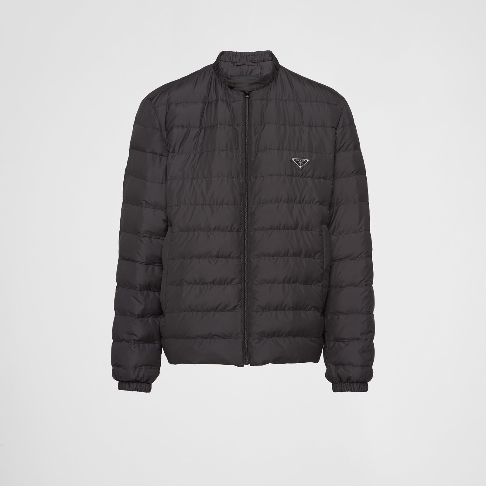 Prada Short Polyester Down Jacket