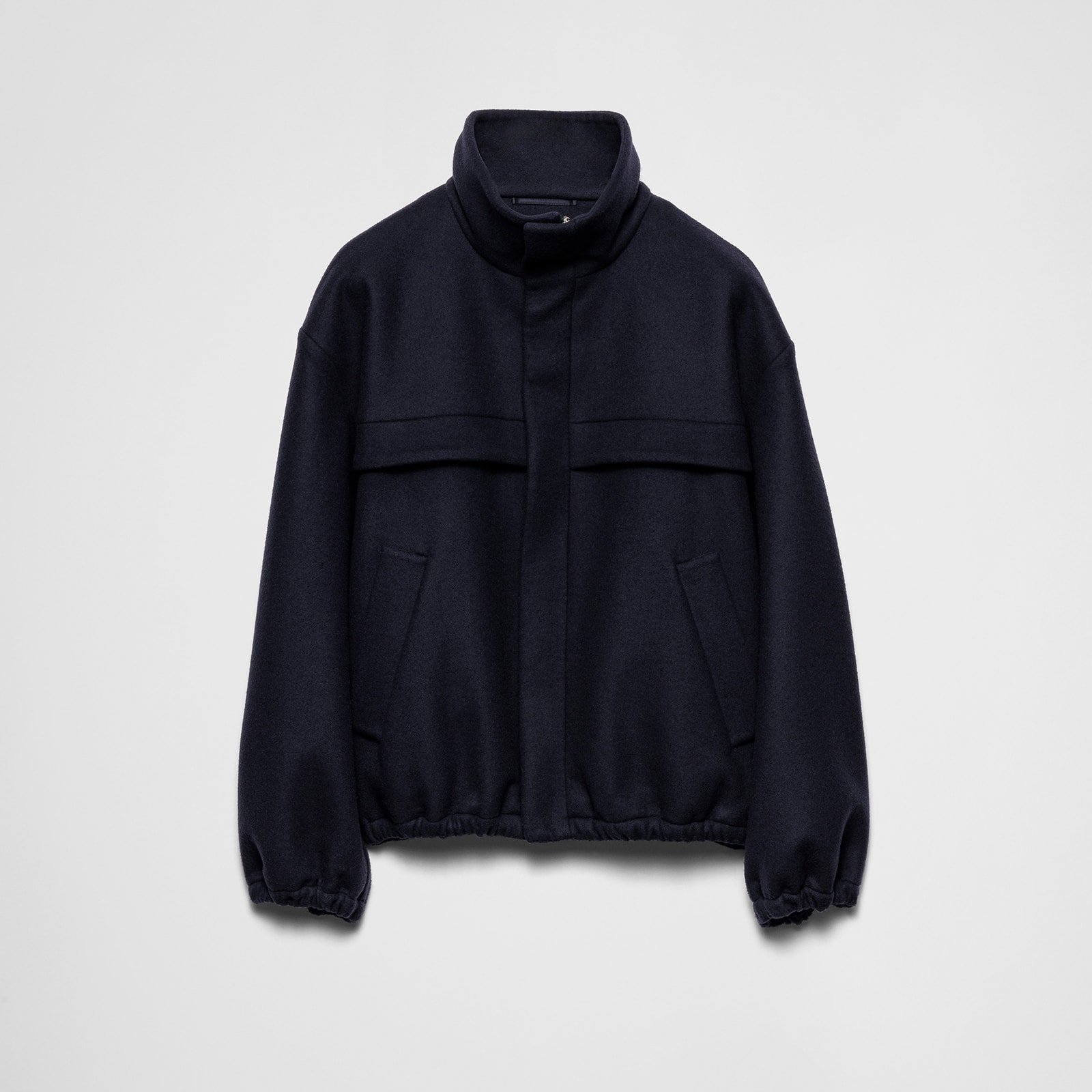 Prada Wool And Cashmere Jacket