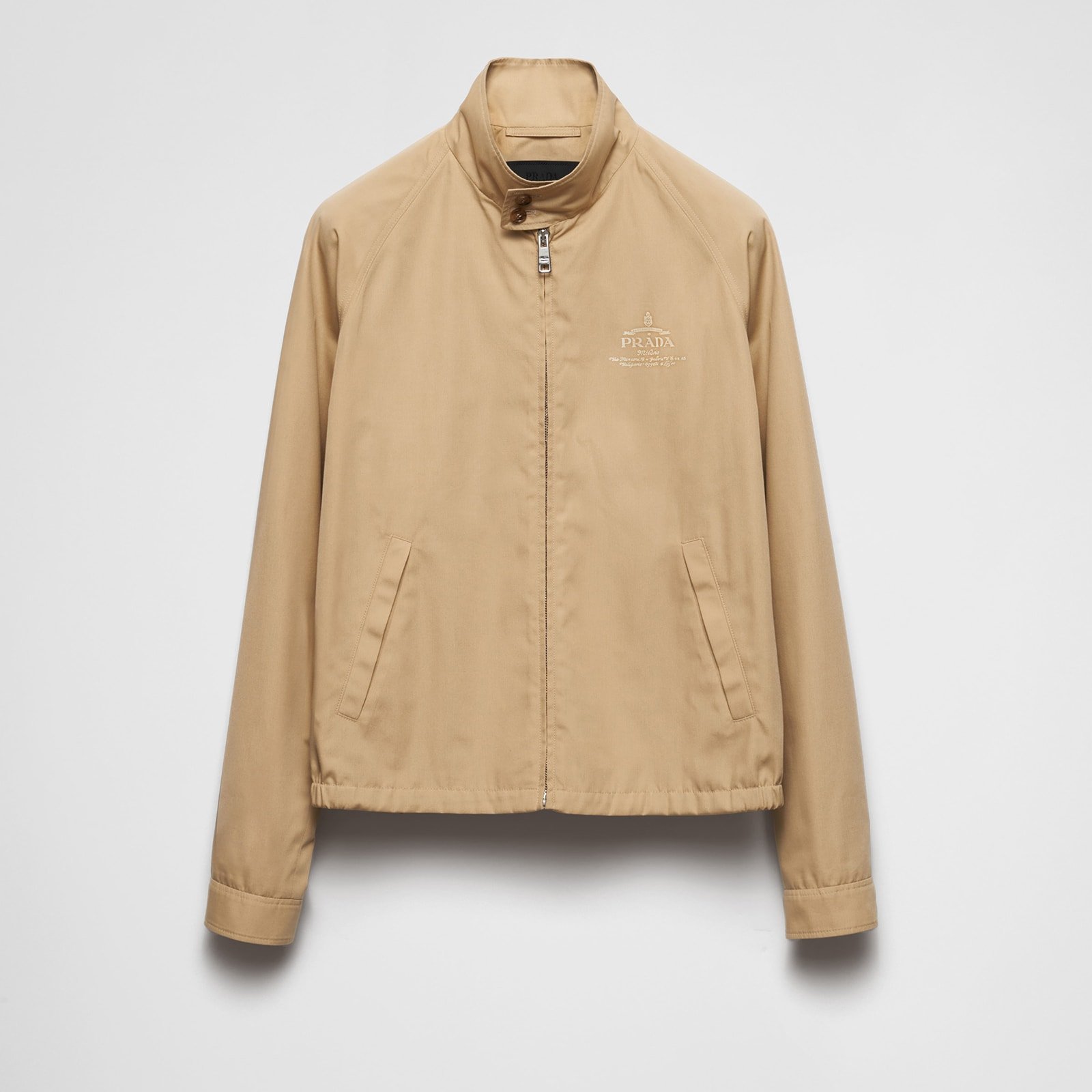 Prada Cotton Blend Jacket
