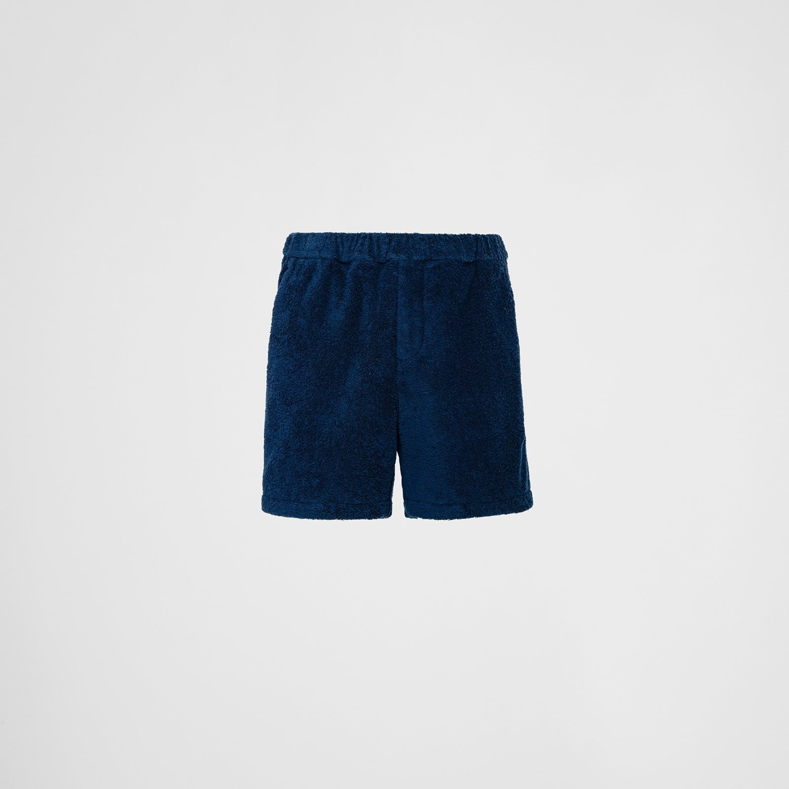 Prada Cotton Terry Shorts