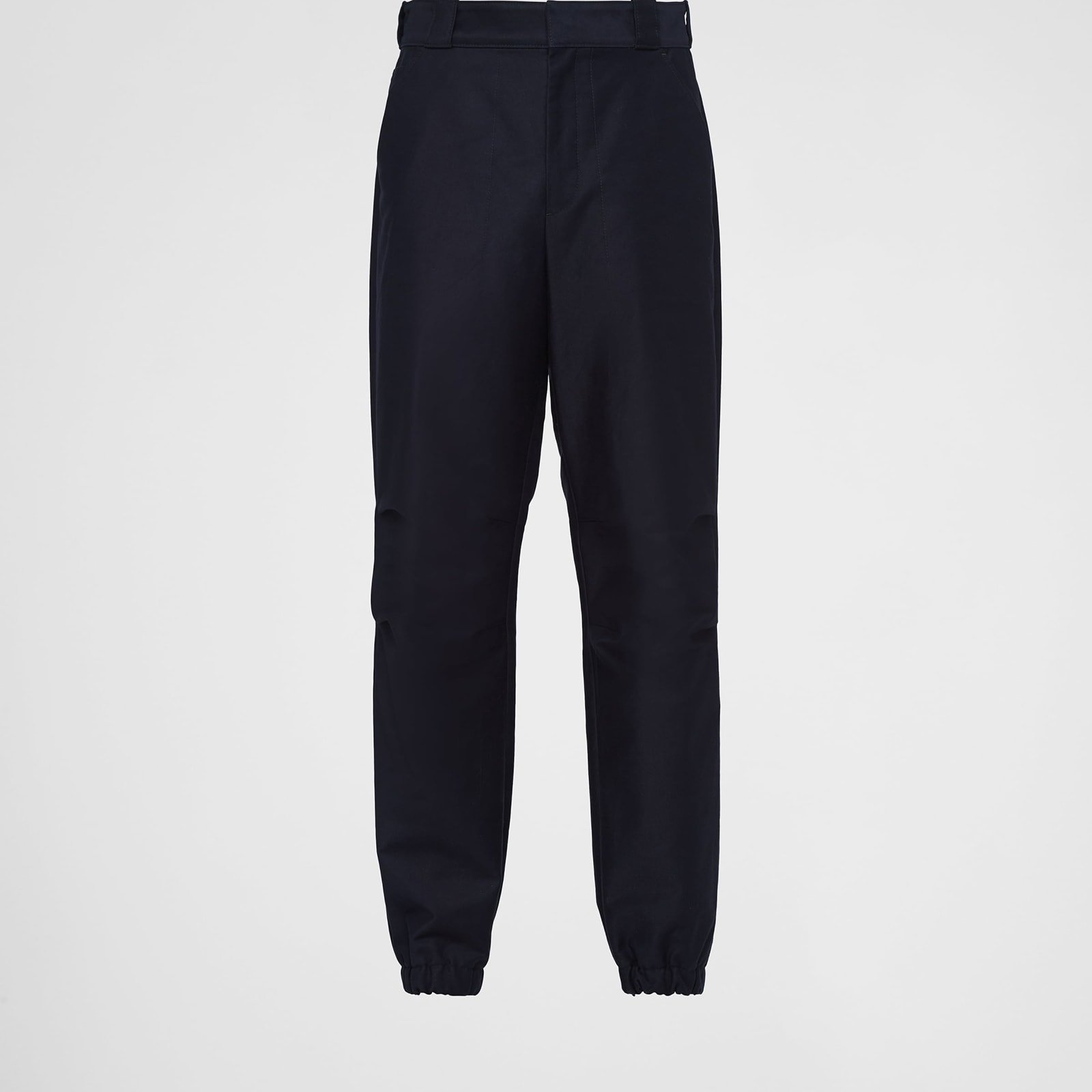 Prada Satin Cotton Pants