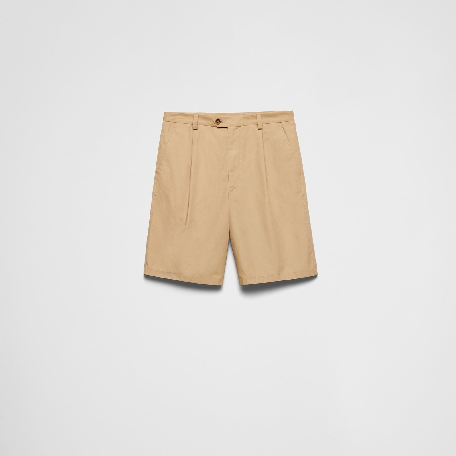 Prada Poplin Bermudas