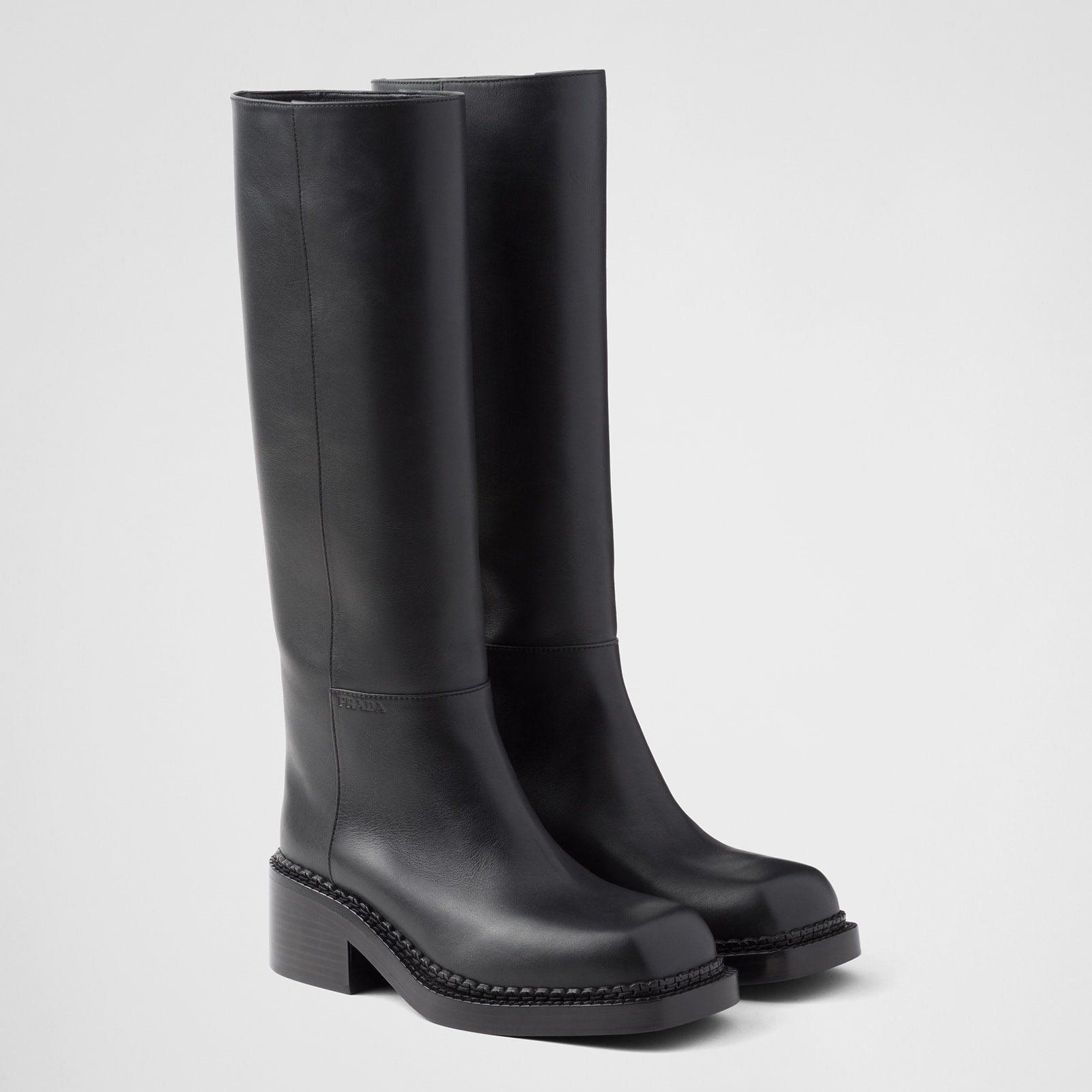 Prada Leather Boots