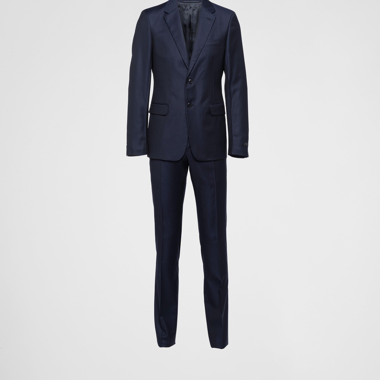 Prada Single-Breasted Wool Suit