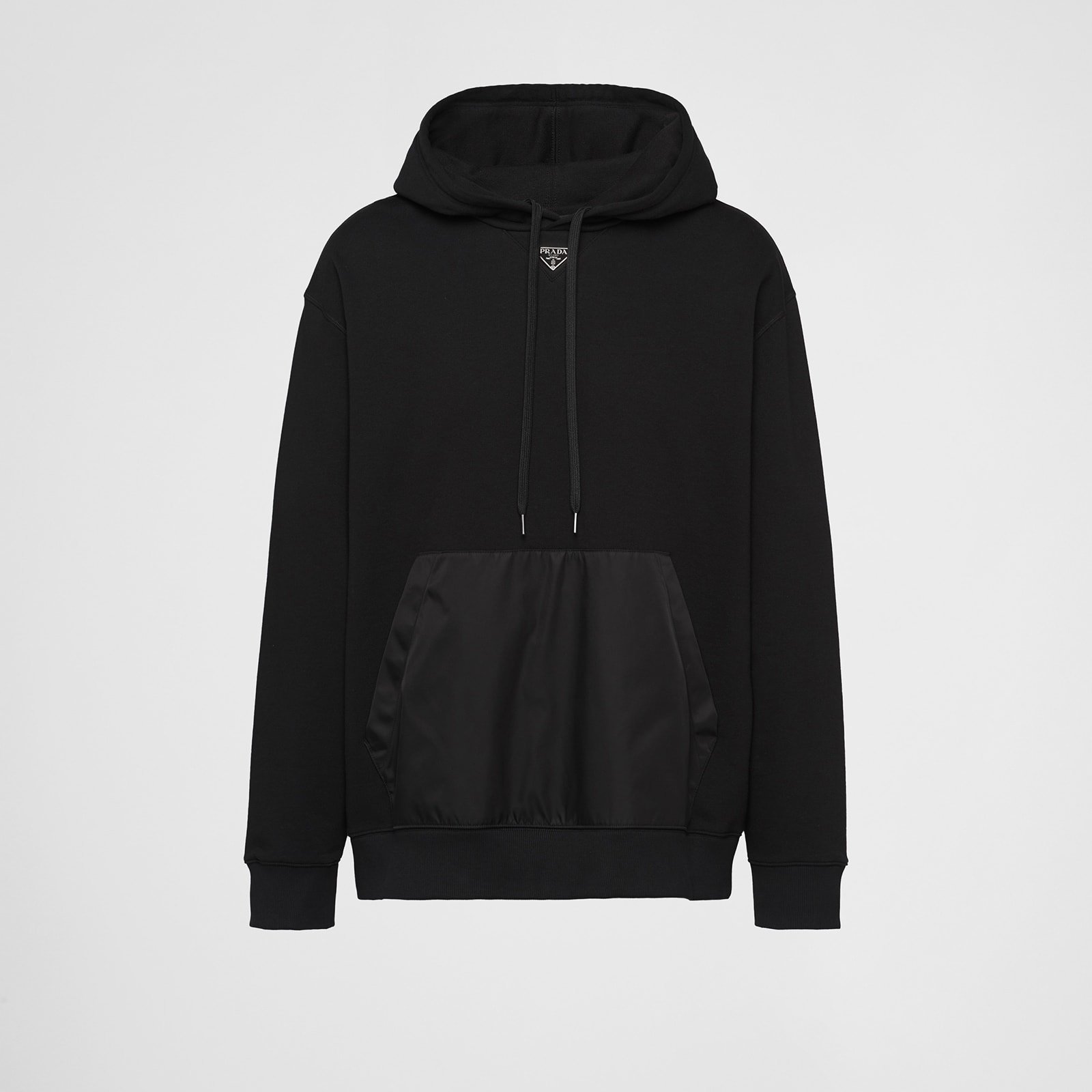 Prada Cotton Fleece Hoodie