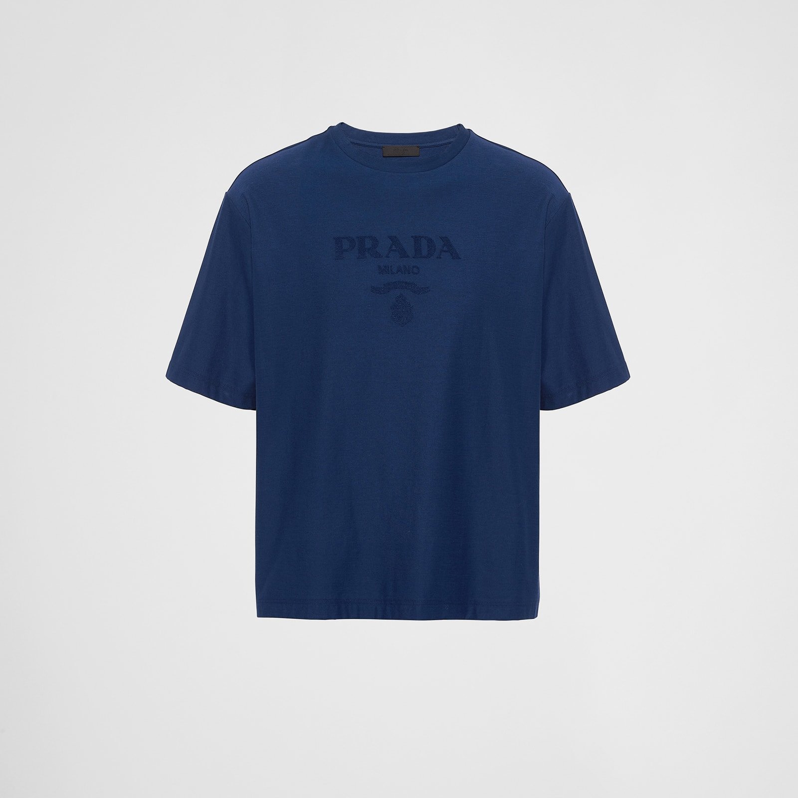 Prada Technical Cotton T-Shirt