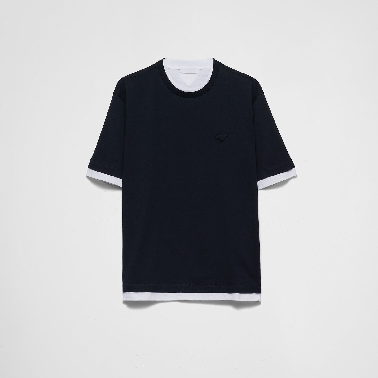 Prada Cotton T-Shirt