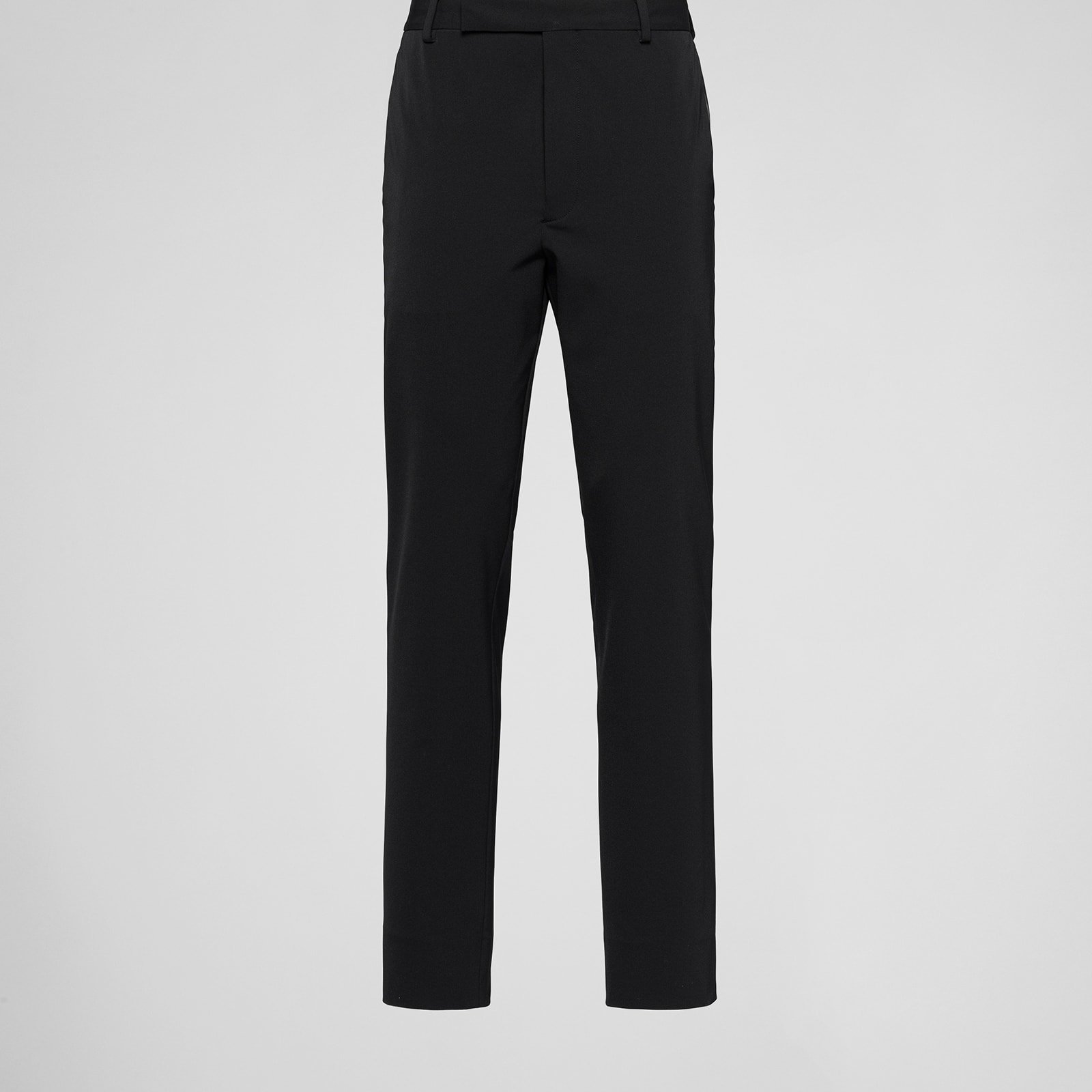 Prada Stretch Technical Fabric Pants
