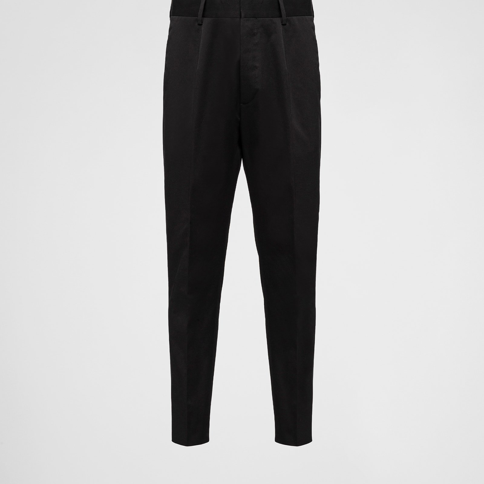Prada Cotton Gabardine Pants