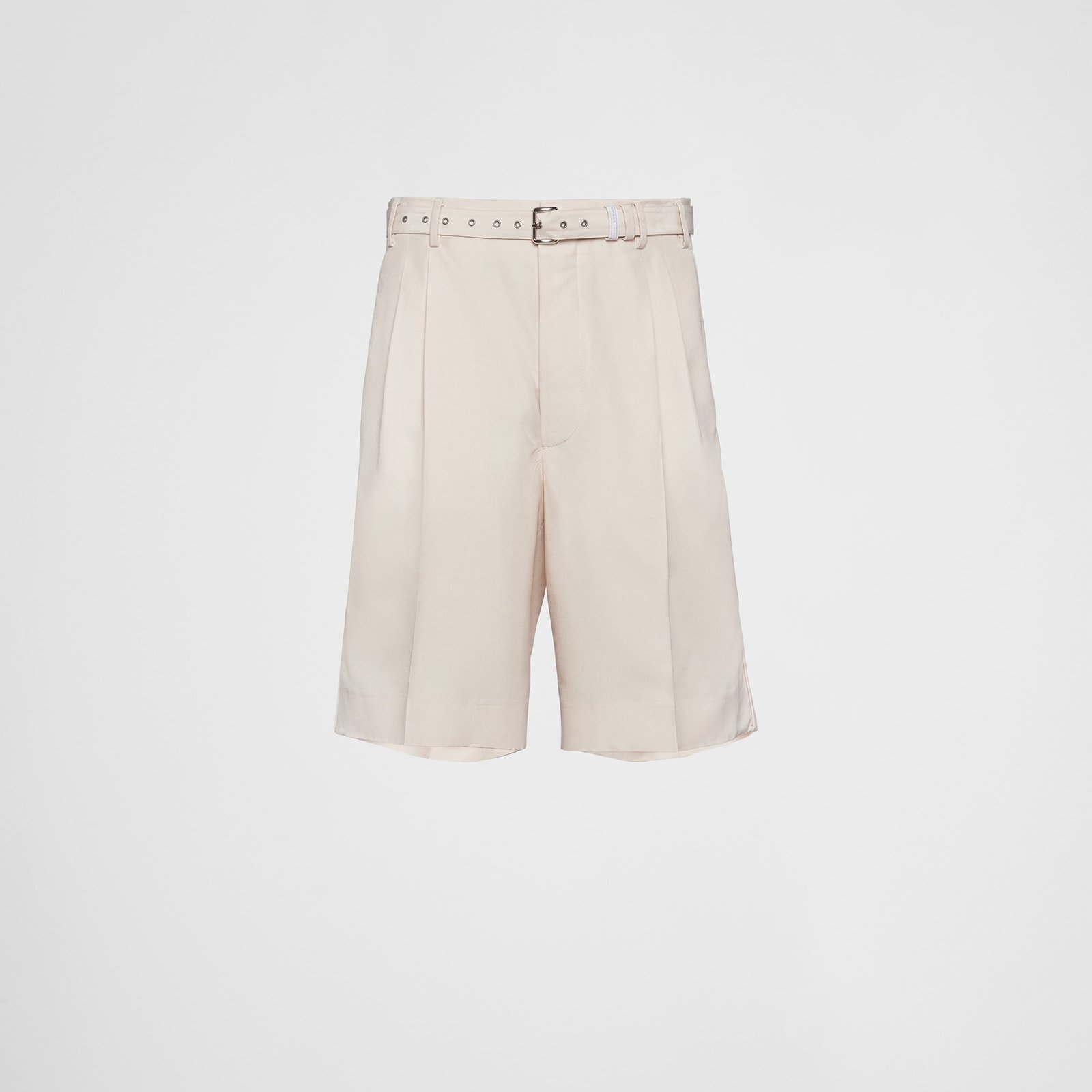 Prada Silk Bermudas