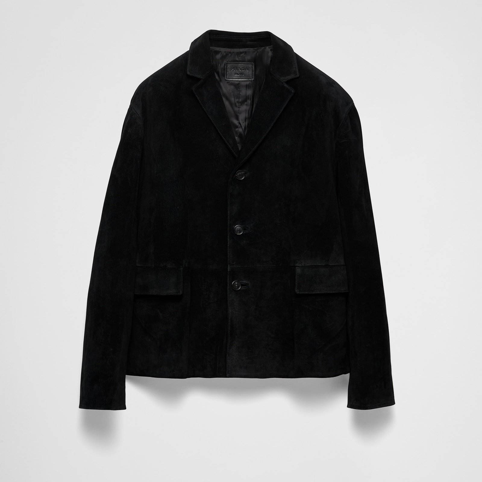 Prada Suede Calfskin Jacket