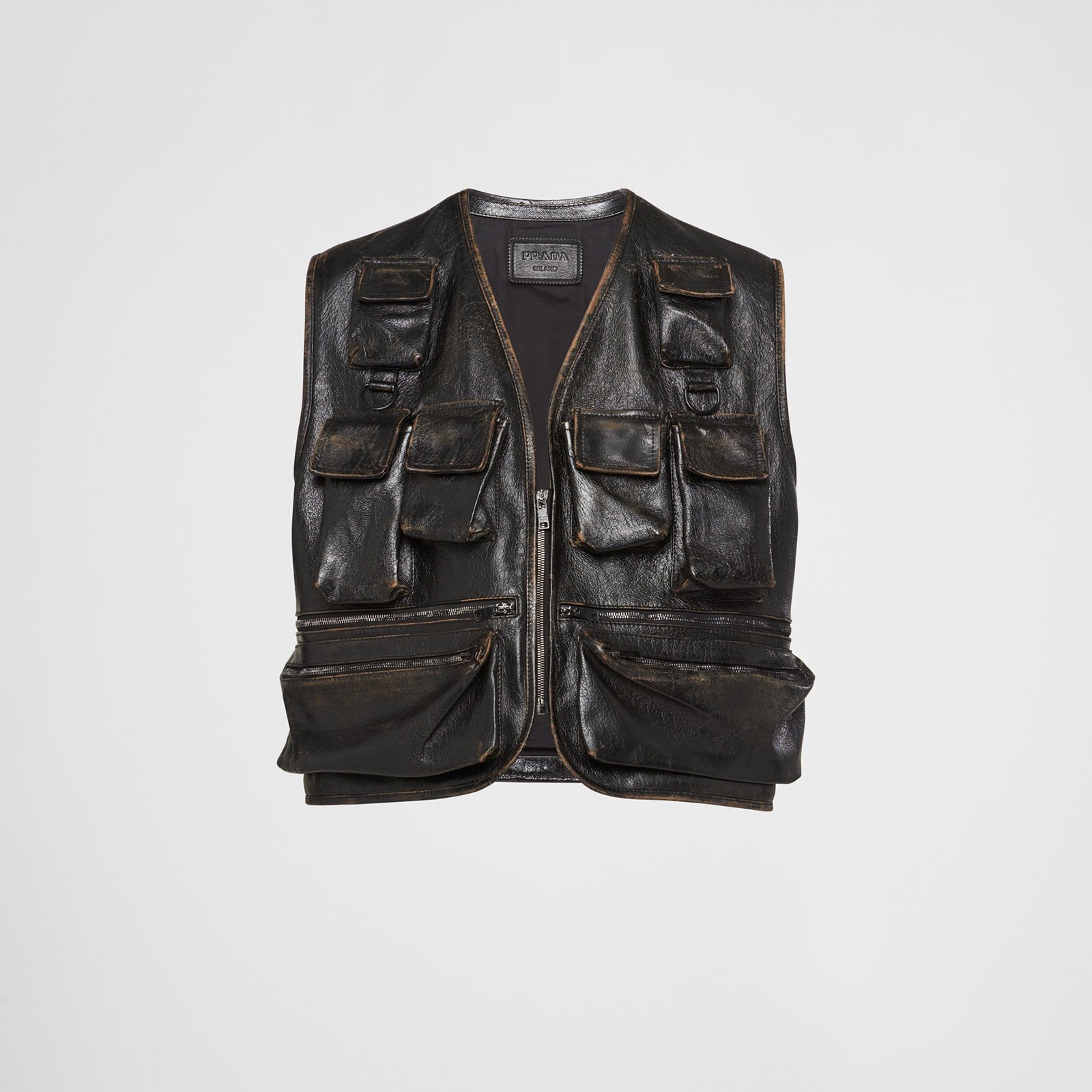 Prada Leather Vest