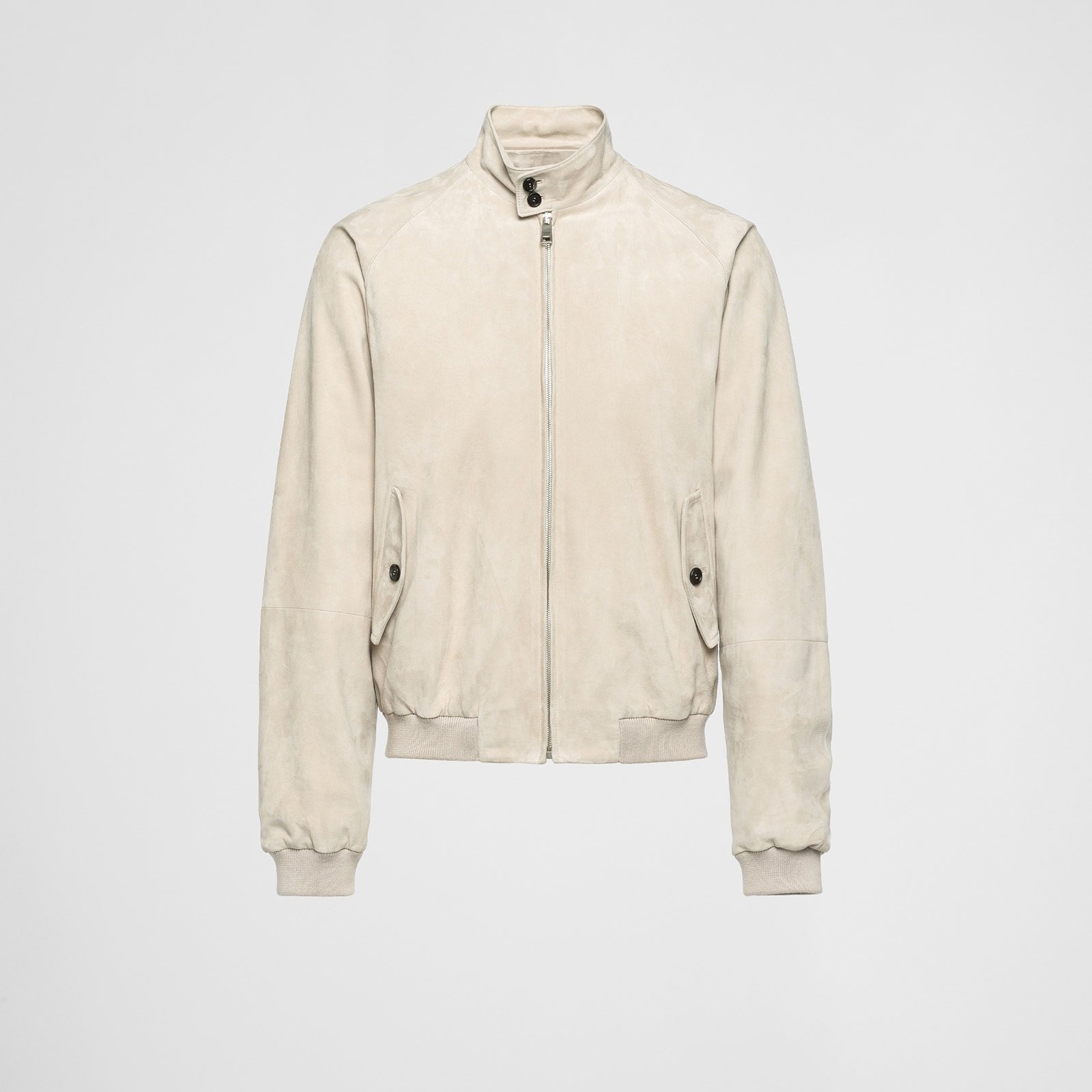 Prada Suede Bomber Jacket