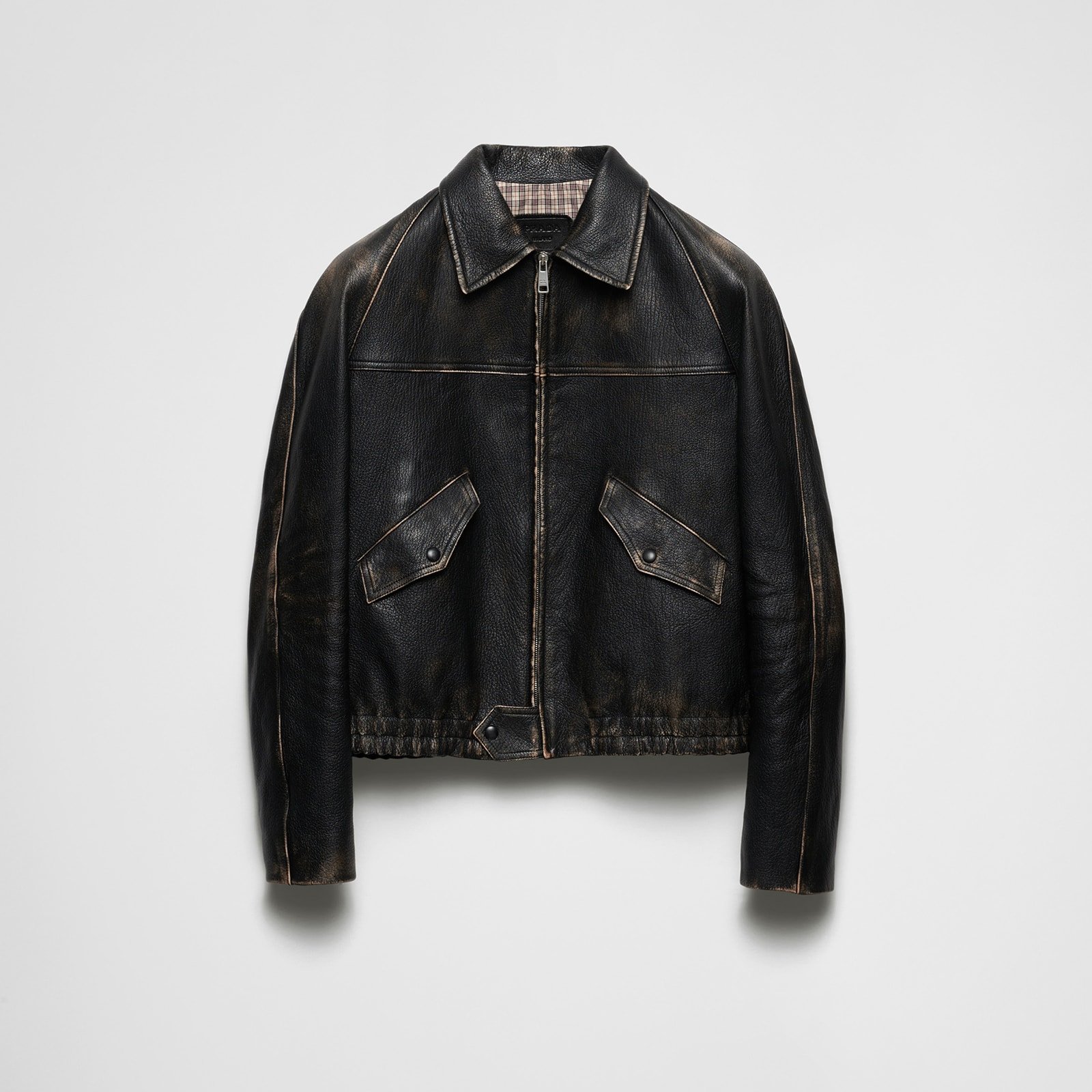Prada Nappa Leather Jacket