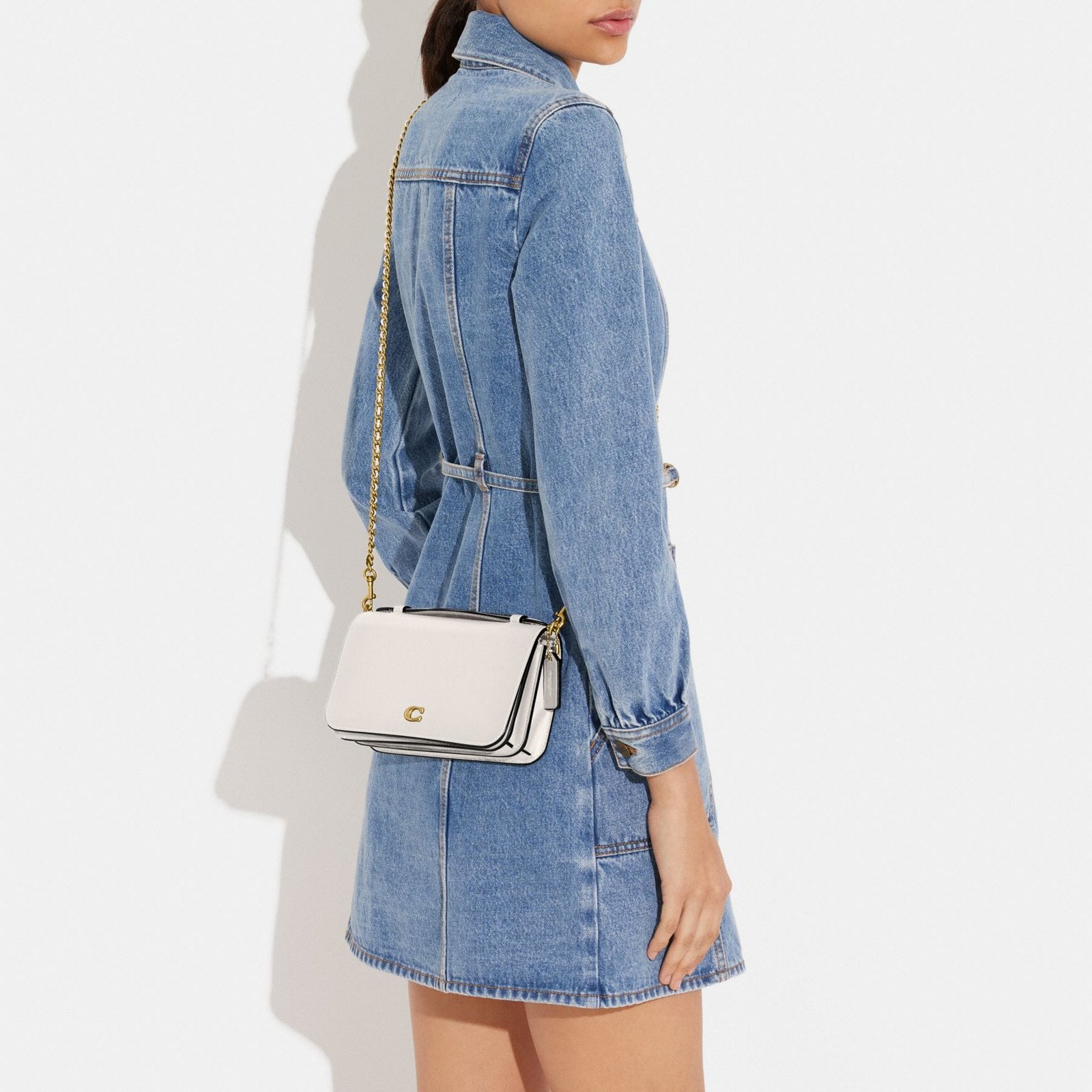 Replica Designer Bag Coach Bag Bea Crossbody - Image 4