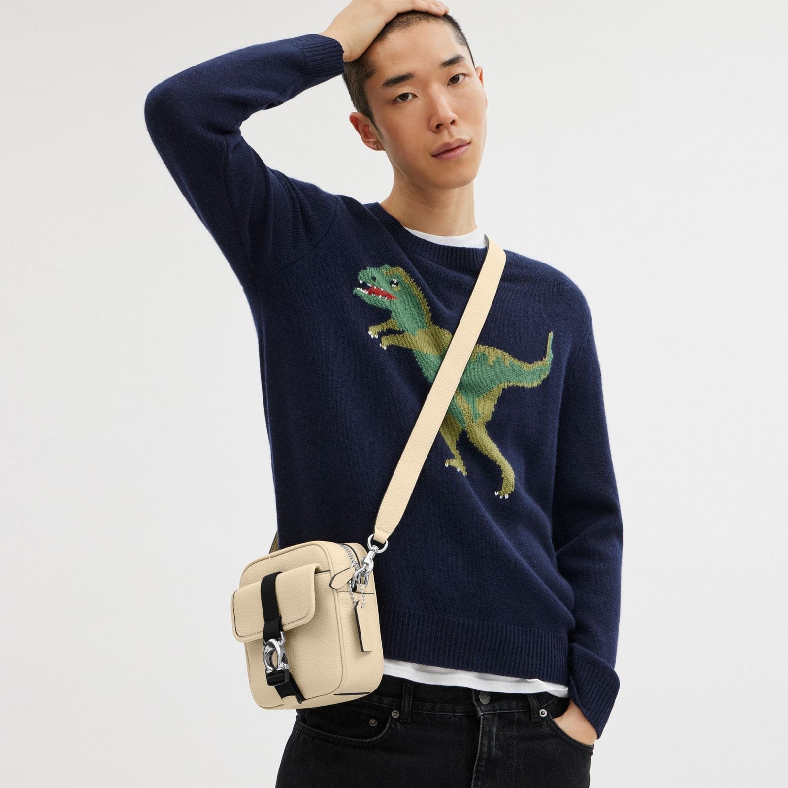 Replica Designer Bag Coach Bag Beck Crossbody - Image 5