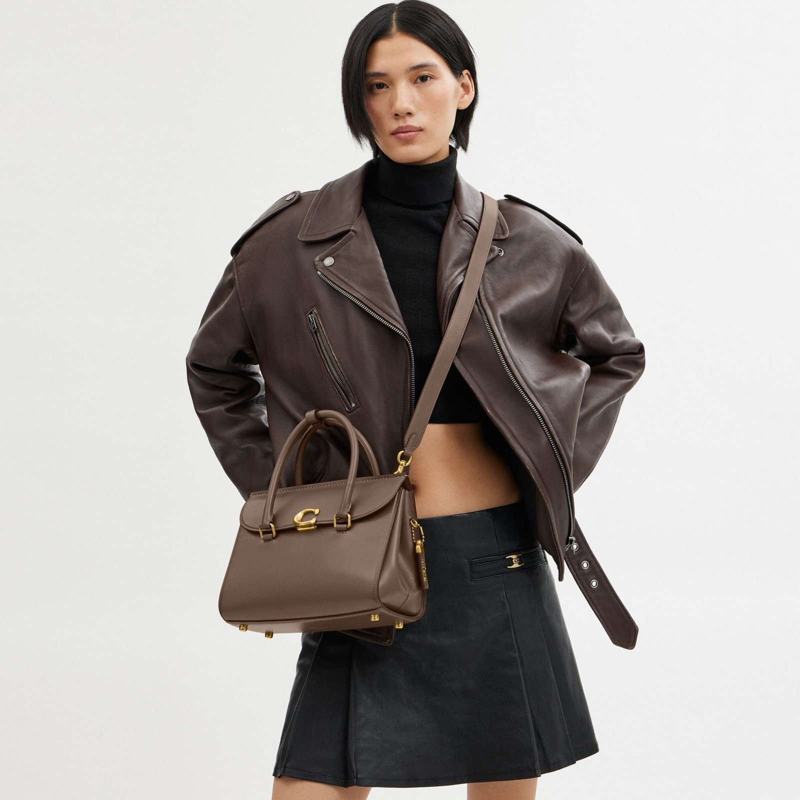 Replica Designer Bag Coach Bag Broome Carryall - Image 5