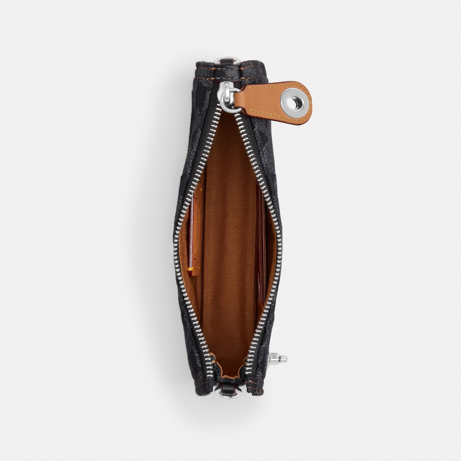 Replica Designer Bag Coach Bag Penn Shoulder Bag In Signature Denim - Image 3