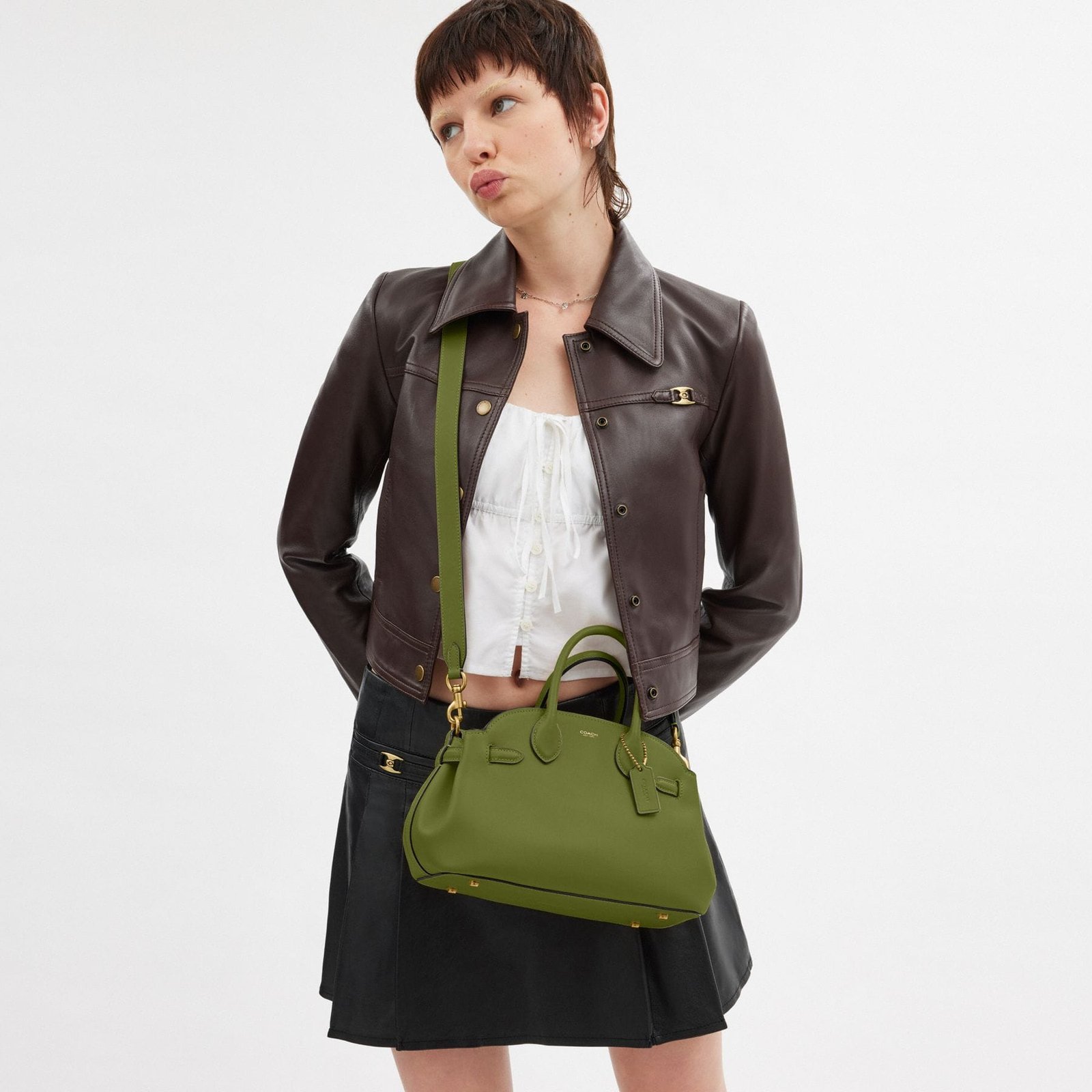 Replica Designer Bag Coach Bag Empire Carryall Bag 26 - Image 3